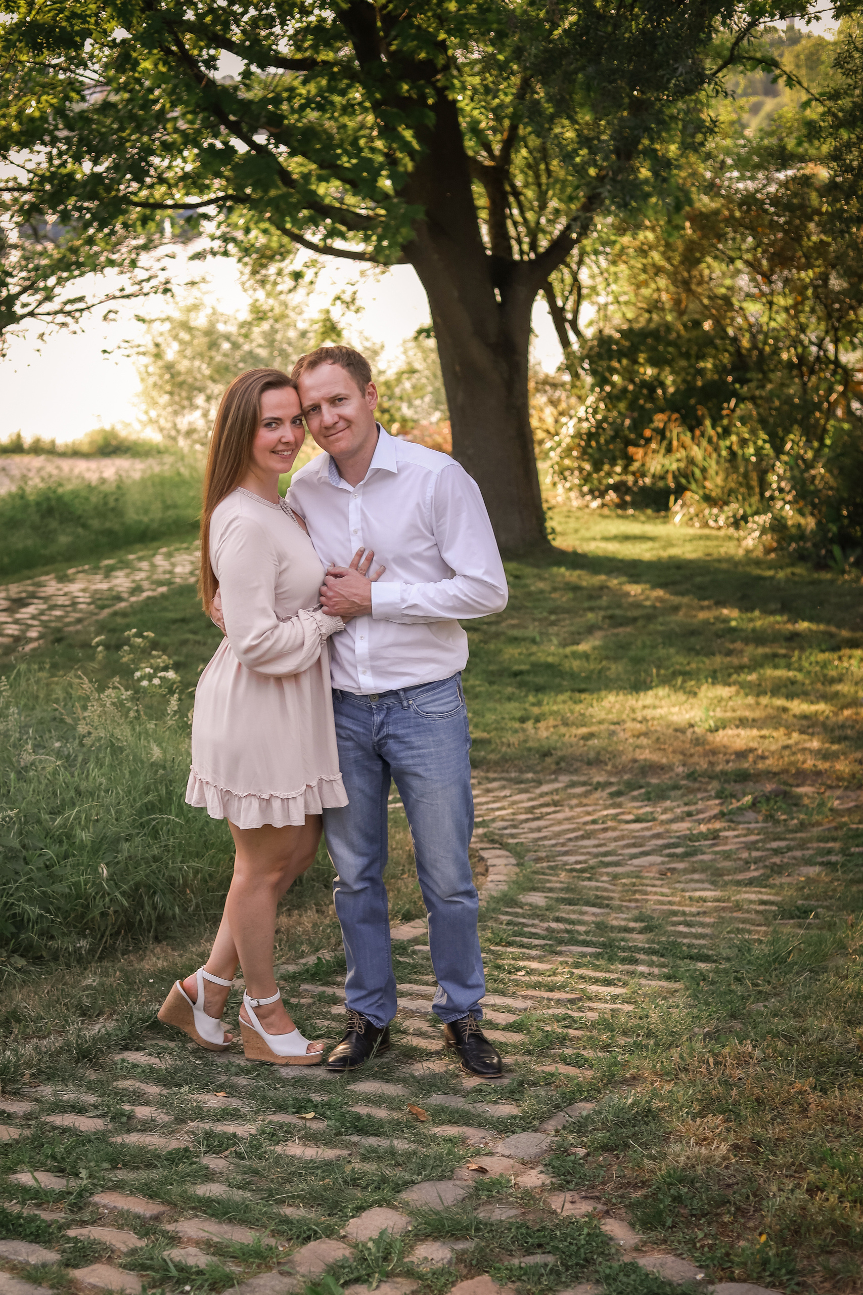 Familienfotoshooting Seepark. Fotograf in Freiburg, Meerim Kaufmann