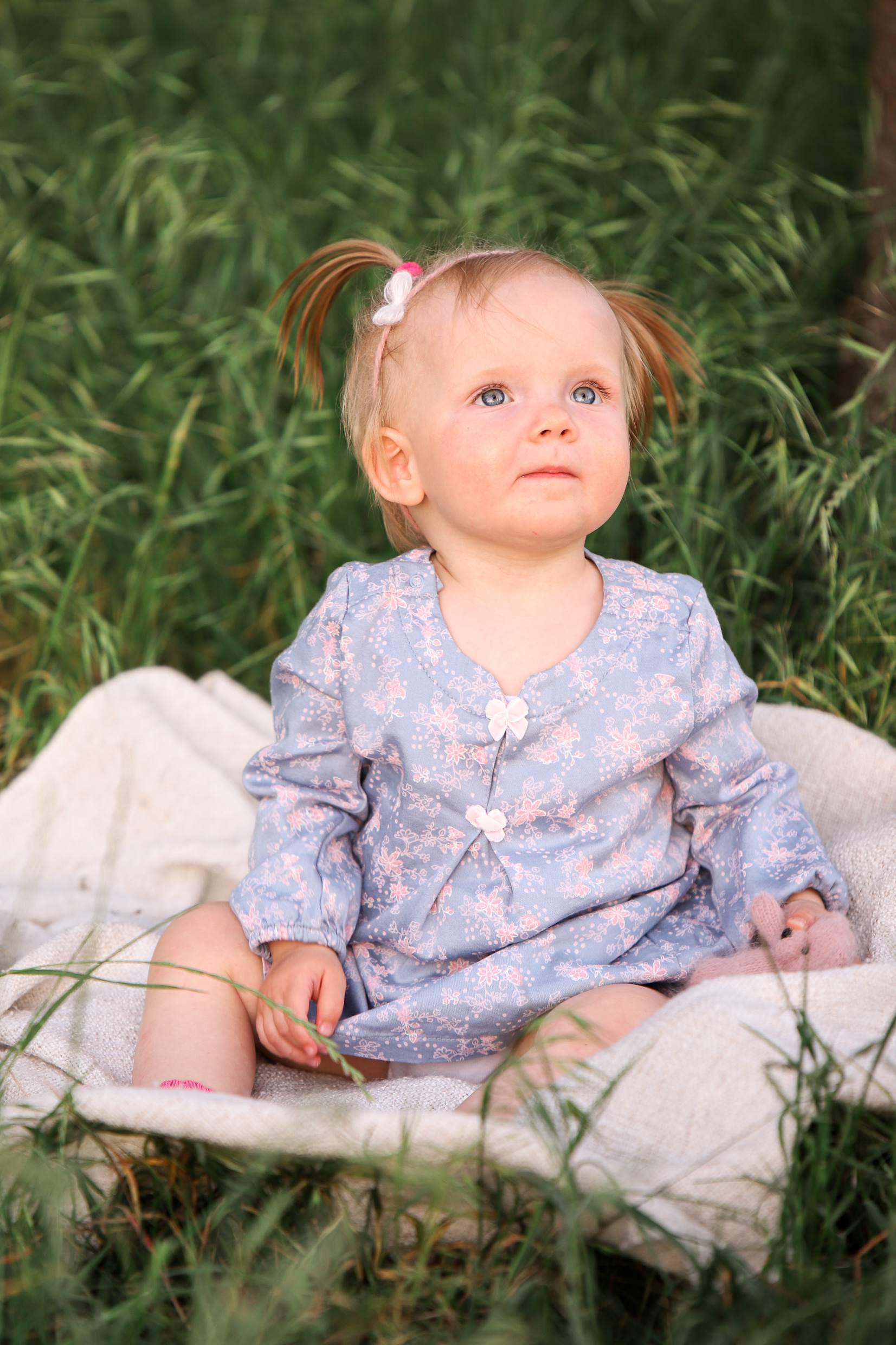 Familienfotoshooting Seepark. Fotograf in Freiburg, Meerim Kaufmann