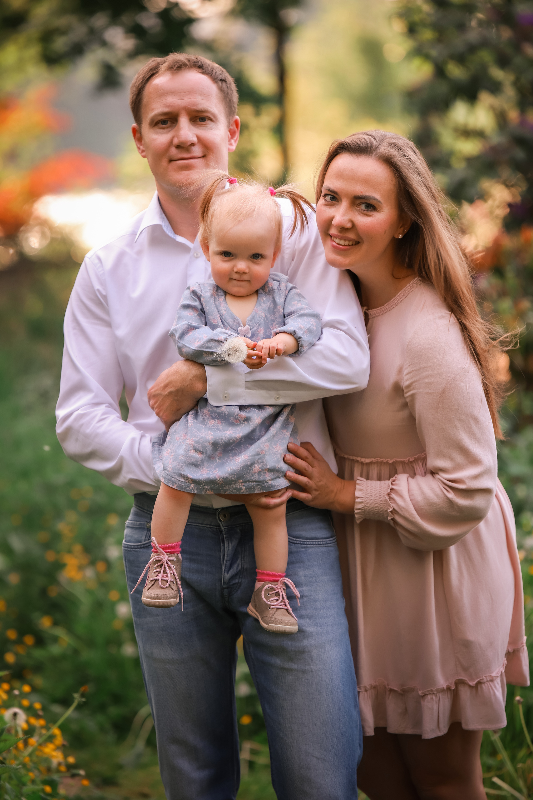 Familienfotoshooting Seepark. Fotograf in Freiburg, Meerim Kaufmann
