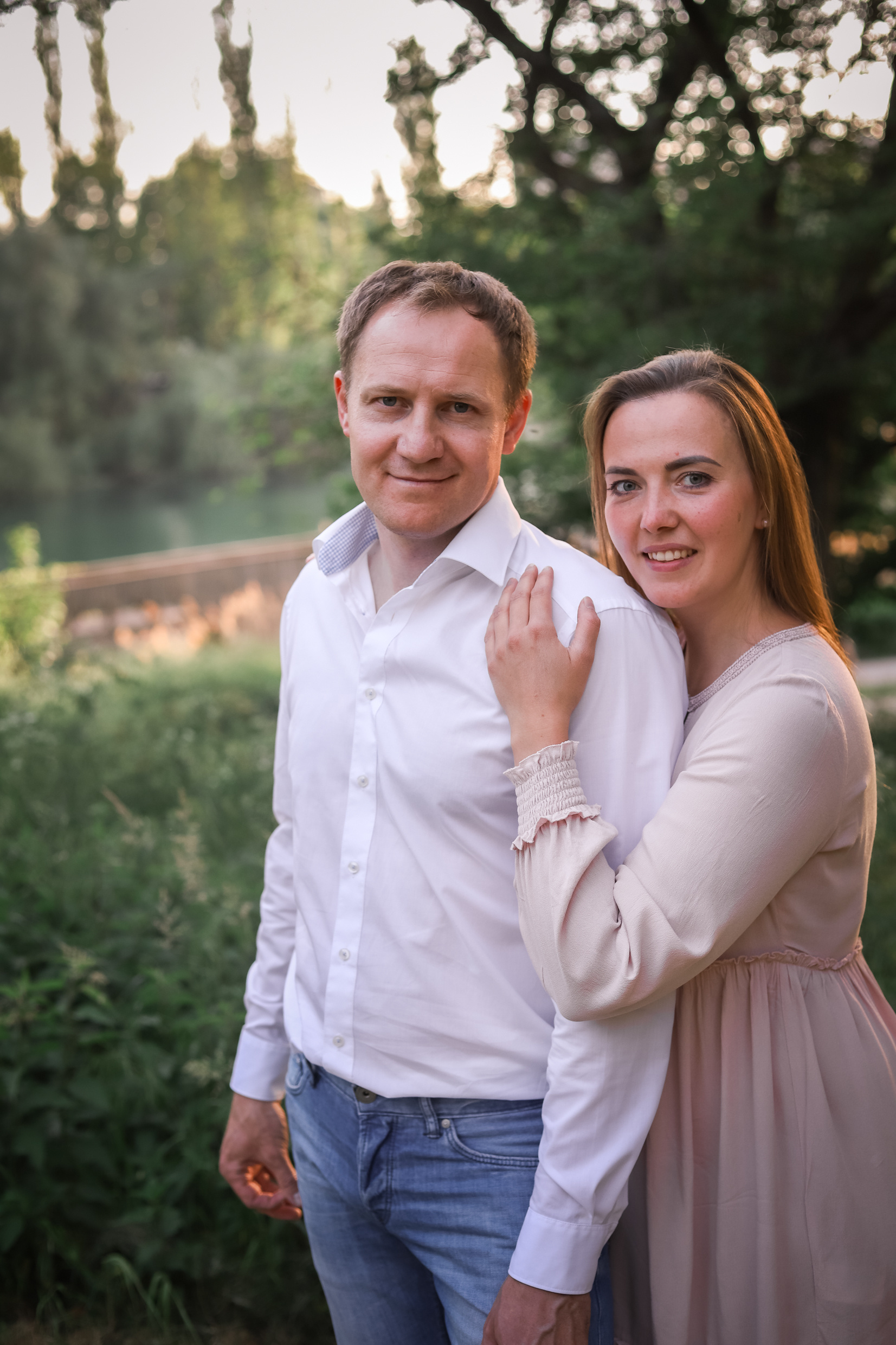 Familienfotoshooting Seepark. Fotograf in Freiburg, Meerim Kaufmann