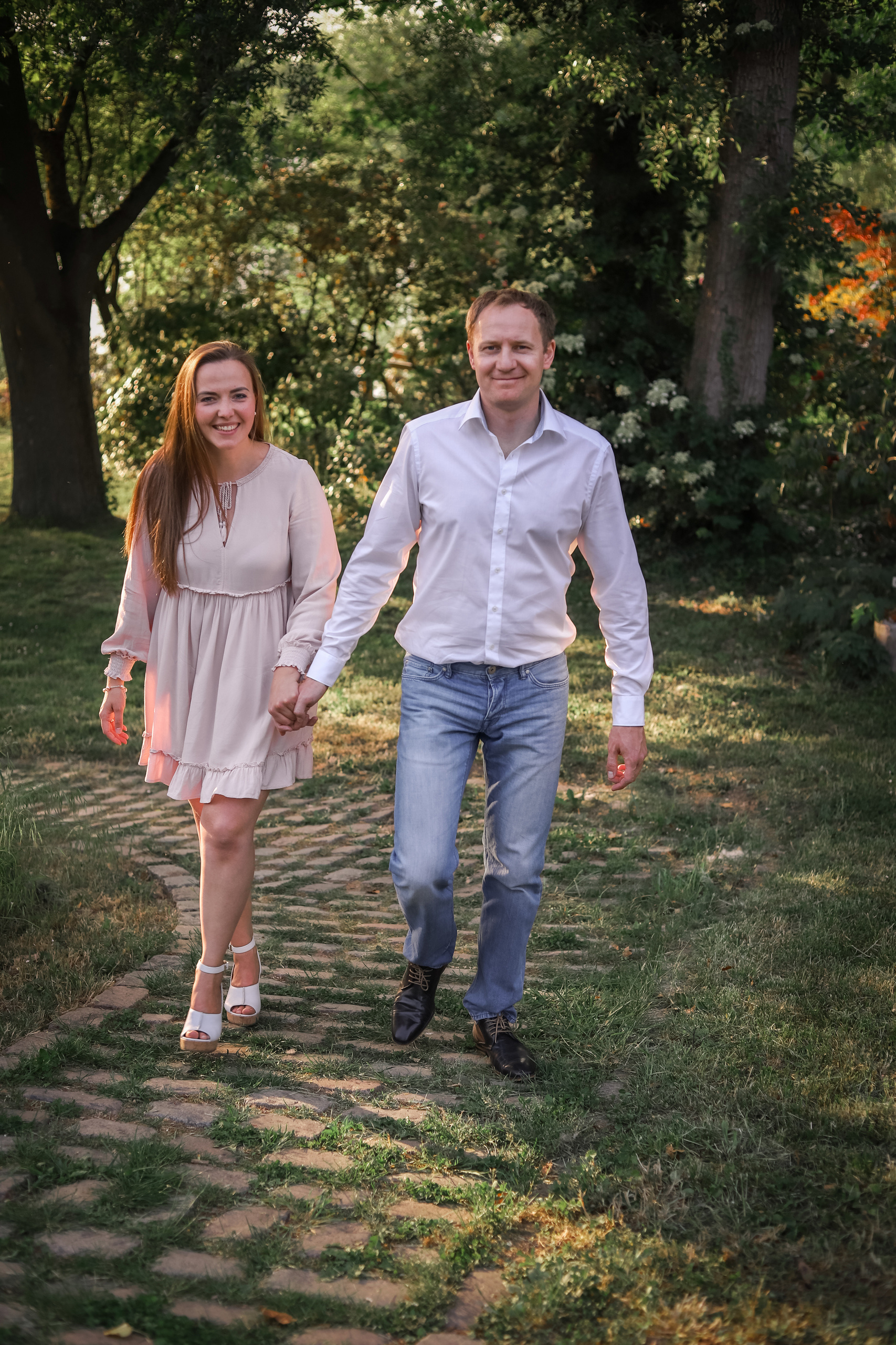 Familienfotoshooting Seepark. Fotograf in Freiburg, Meerim Kaufmann