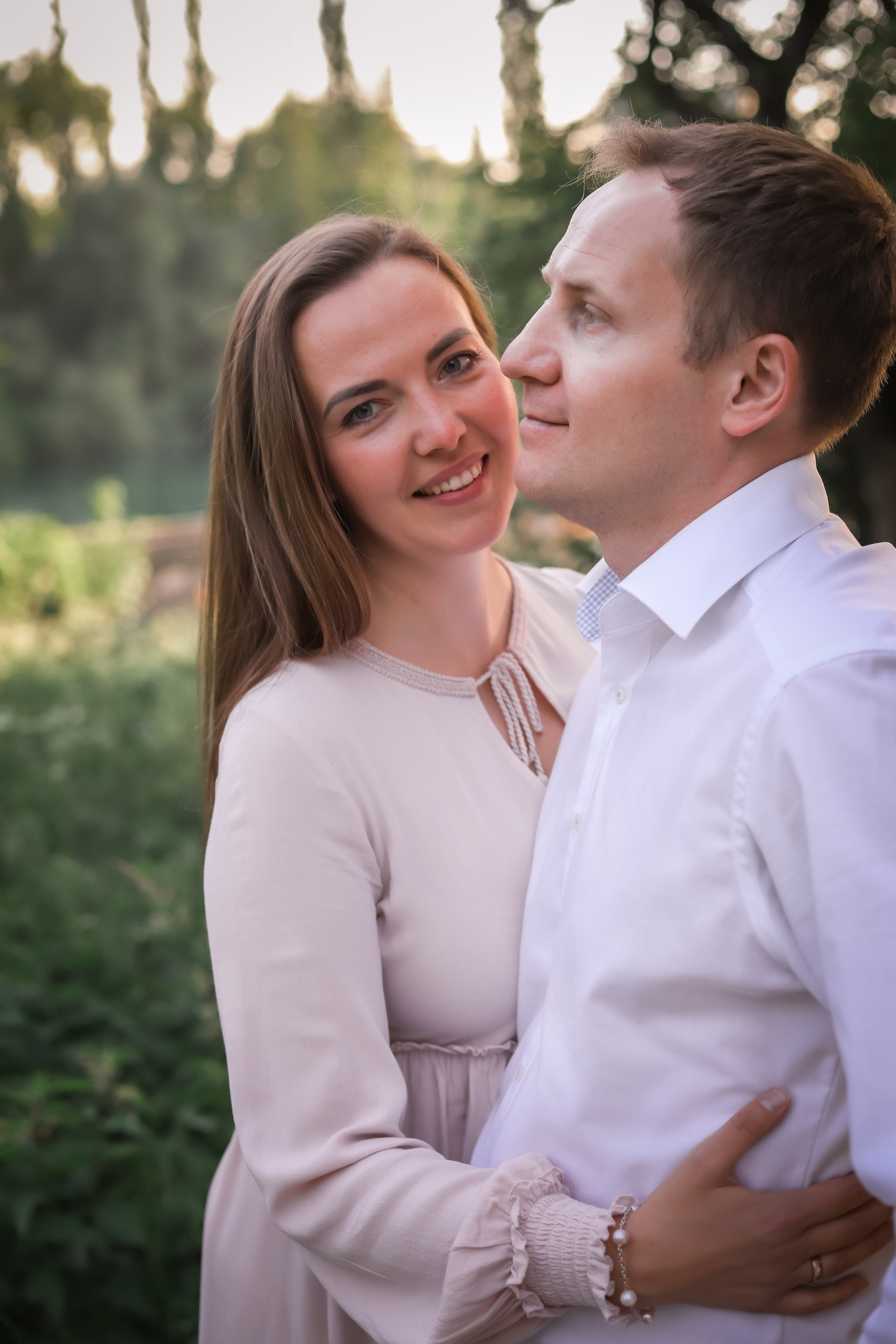 Familienfotoshooting Seepark. Fotograf in Freiburg, Meerim Kaufmann