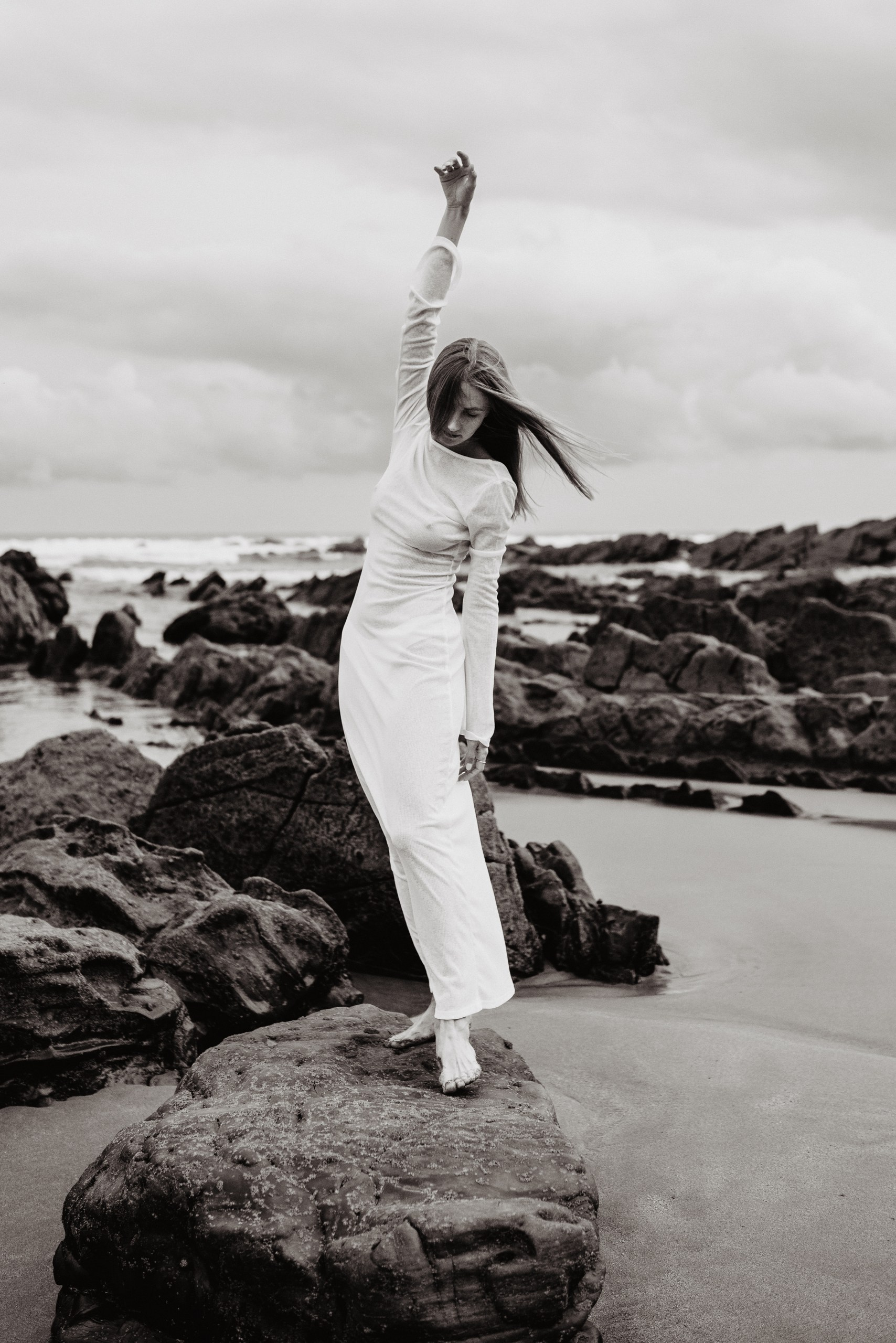 Марина и море…. Photographer in Bilbao Irina Makou