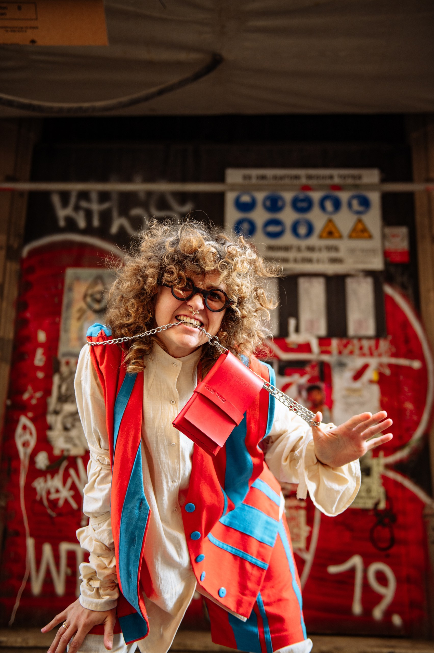 Colaboración de Talentos: Fotografías con una Diseñadora y Modelista. Fotógrafa Ekaterina Gasanova - sesiones de fotos en Barcelona