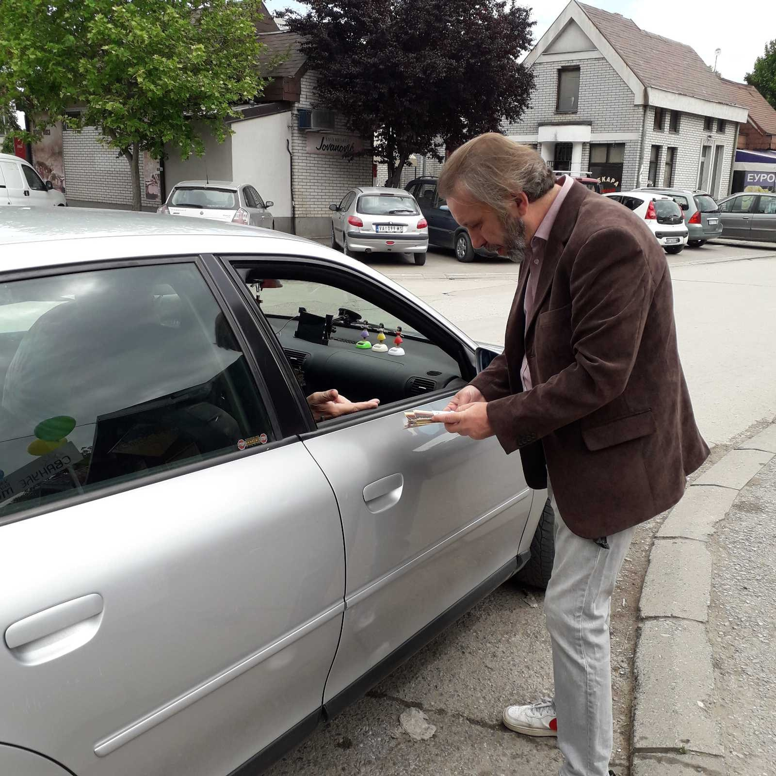 Пијачни дан и сВАнуће. Уједињено Ваљево Може