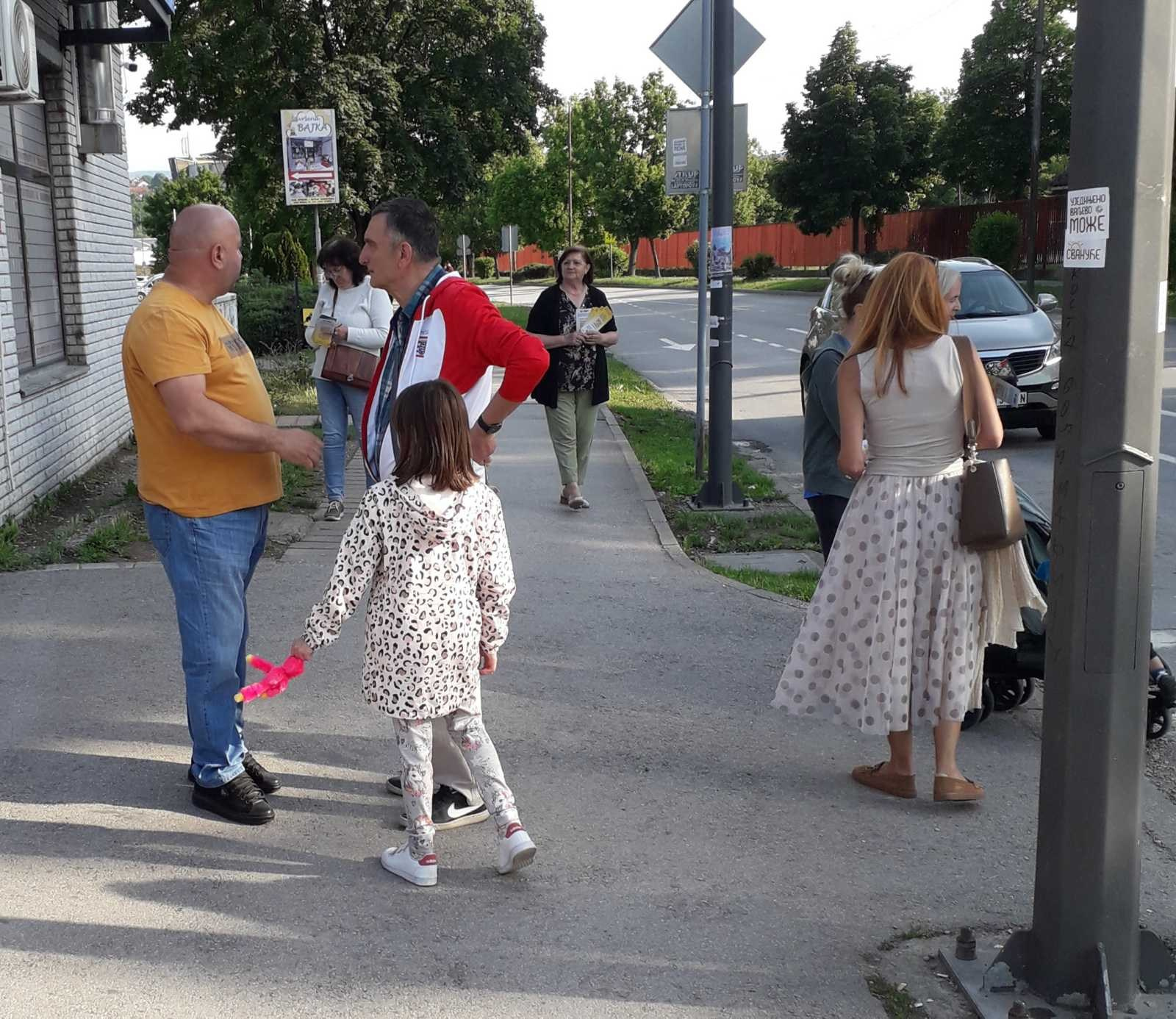 Колубара 2 — осми штанд сВАнућа. Уједињено Ваљево Може