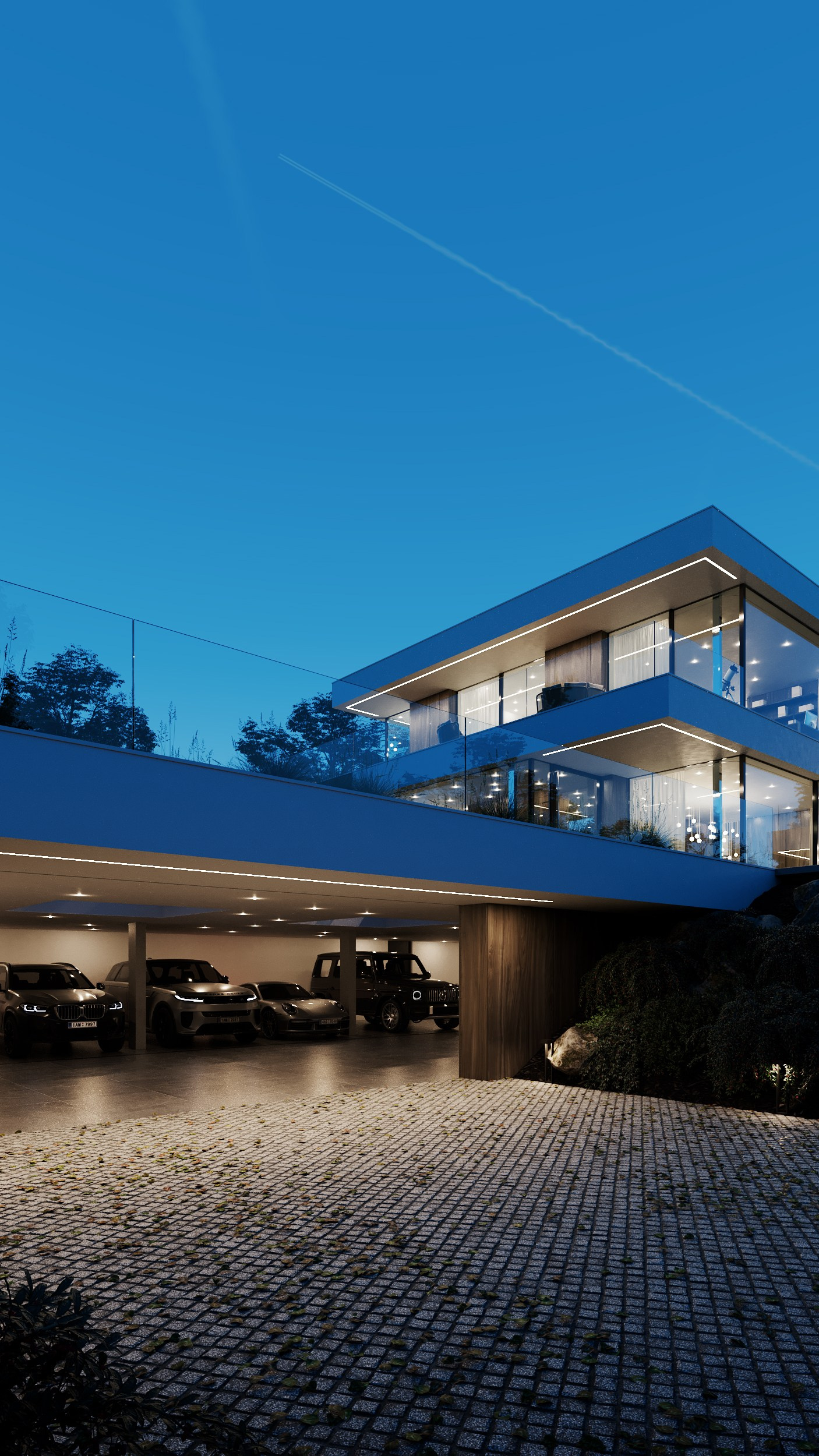 Vila v Troje _2_2. Filipenka architects