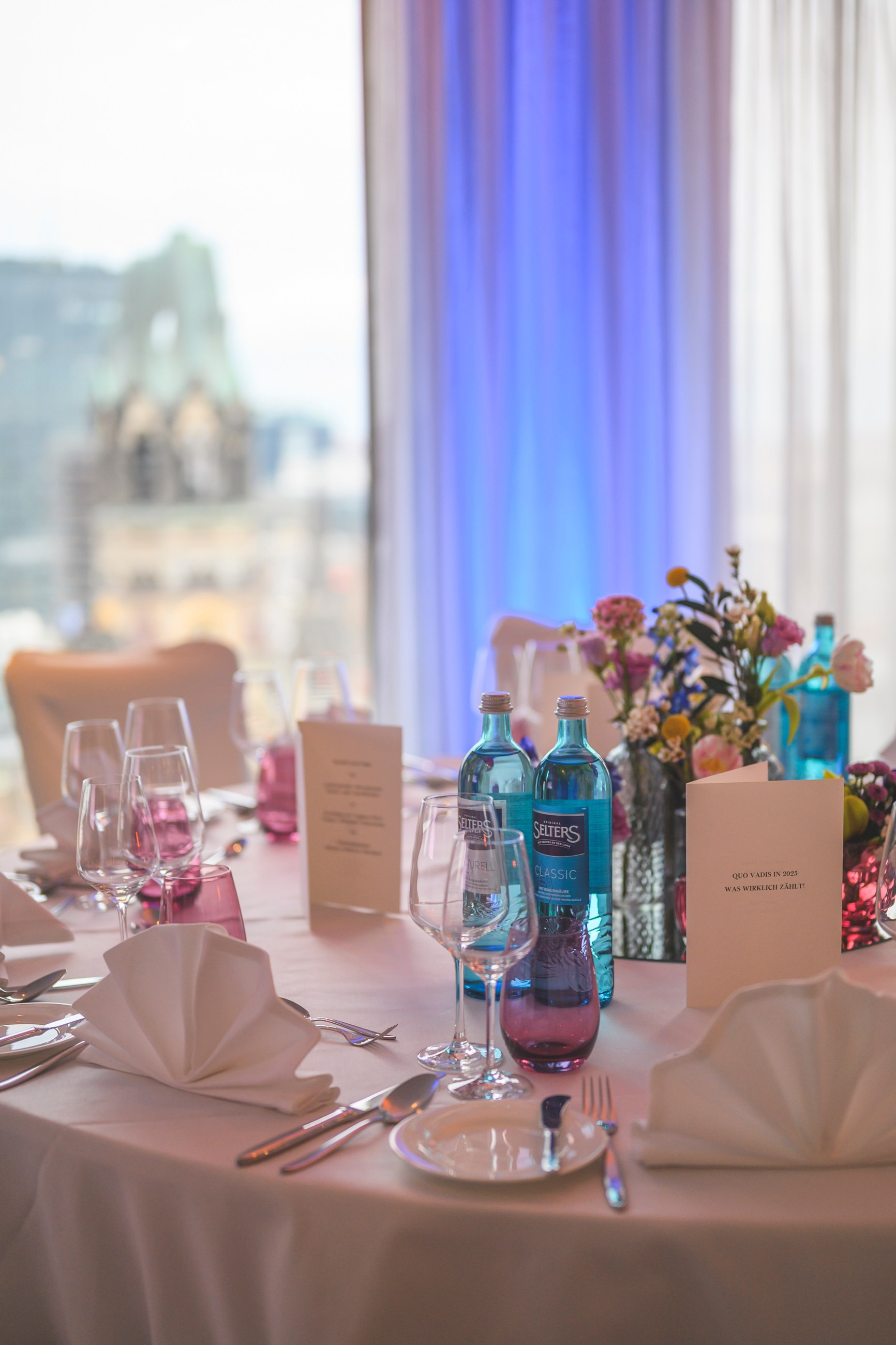 Business Event at the Waldorf Astoria