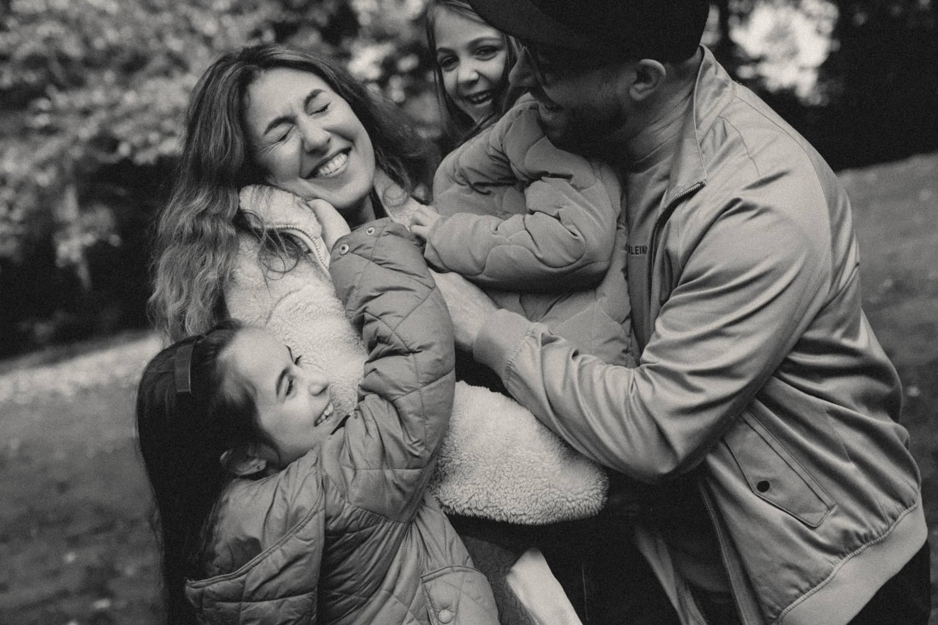 Familien Fotoshooting. Свадебный и семейный фотограф в Гамбурге Екатерина Поминова