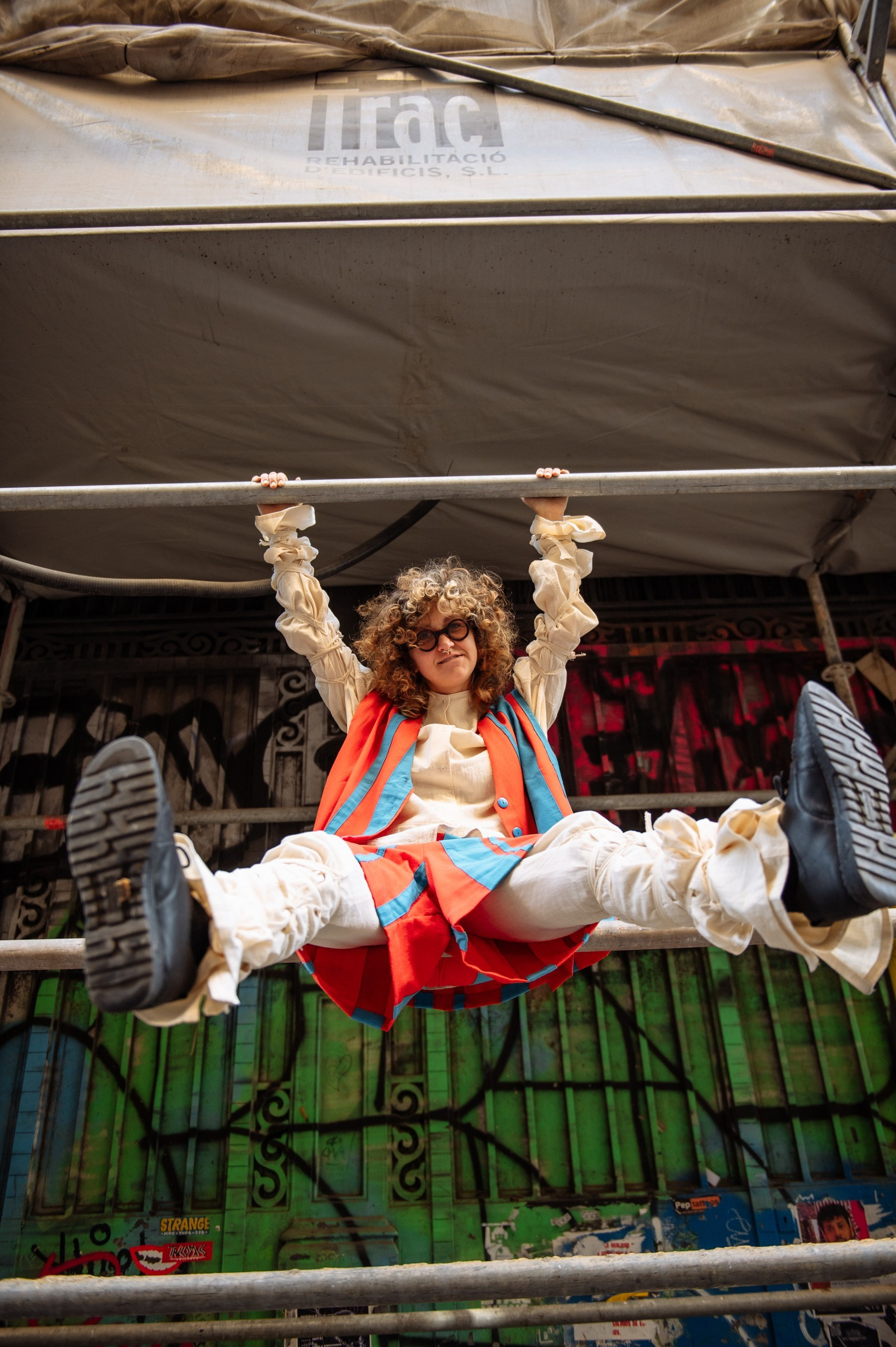 Colaboración de Talentos: Fotografías con una Diseñadora y Modelista. Fotógrafa Ekaterina Gasanova - sesiones de fotos en Barcelona