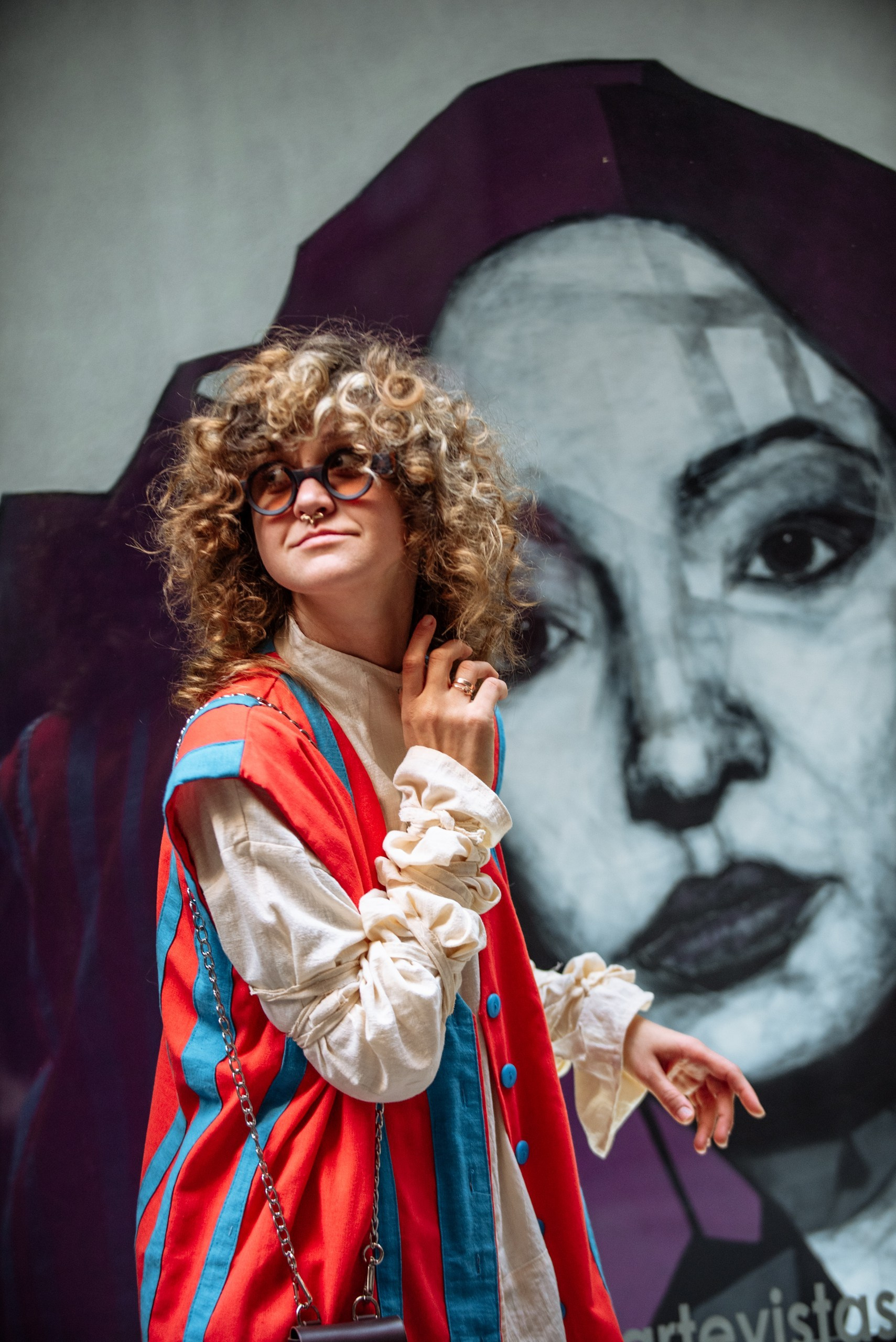 Colaboración de Talentos: Fotografías con una Diseñadora y Modelista. Fotógrafa Ekaterina Gasanova - sesiones de fotos en Barcelona