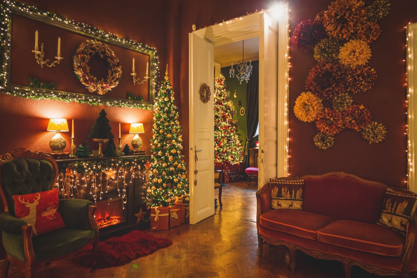 Sedinte foto Craciun Bucuresti