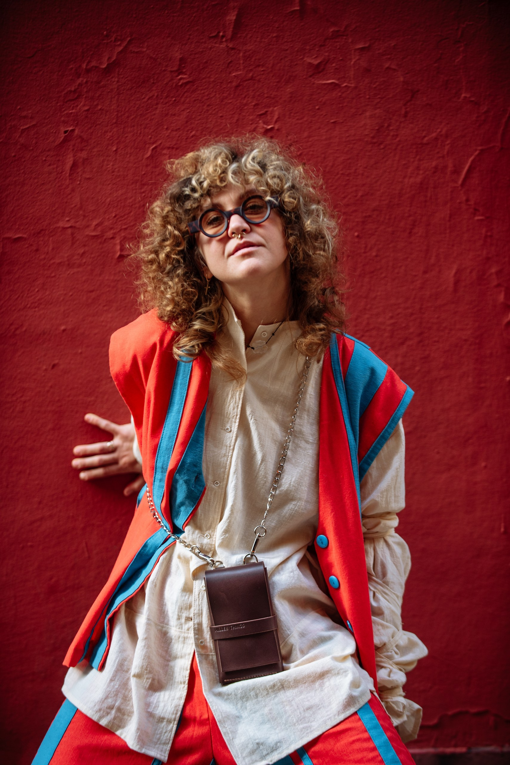 Colaboración de Talentos: Fotografías con una Diseñadora y Modelista. Fotógrafa Ekaterina Gasanova - sesiones de fotos en Barcelona