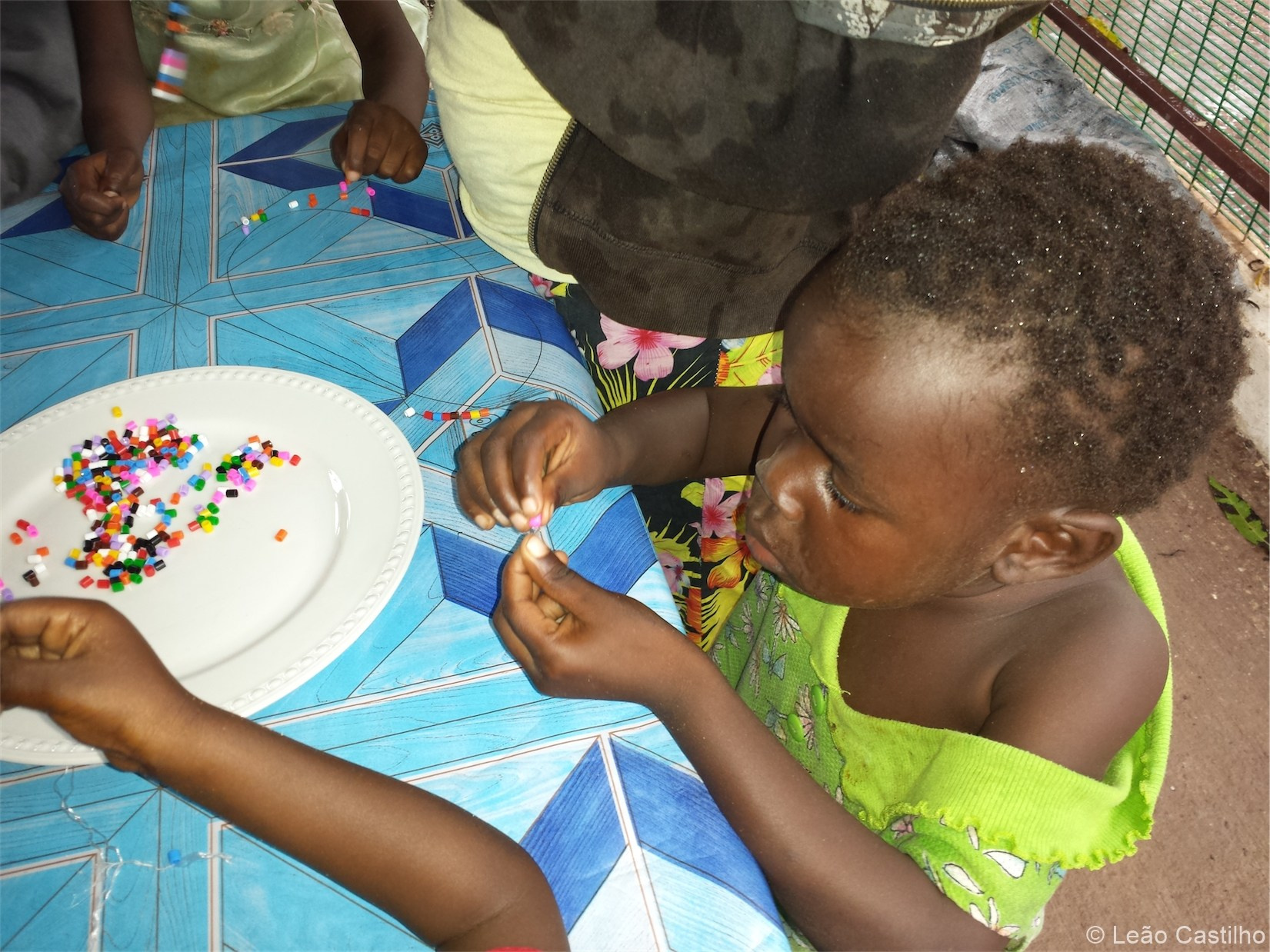 Photos of volunteer work in Congo. Simbahalu