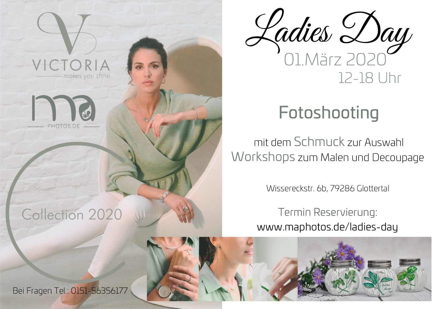 Ladies Day. Fotograf in Freiburg, Meerim Kaufmann