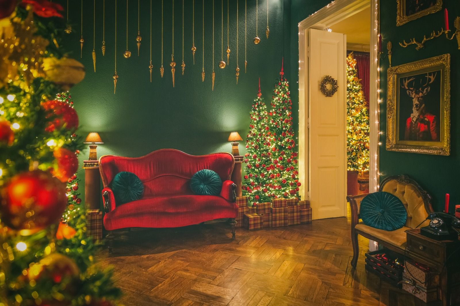 Sedinte foto Craciun Bucuresti