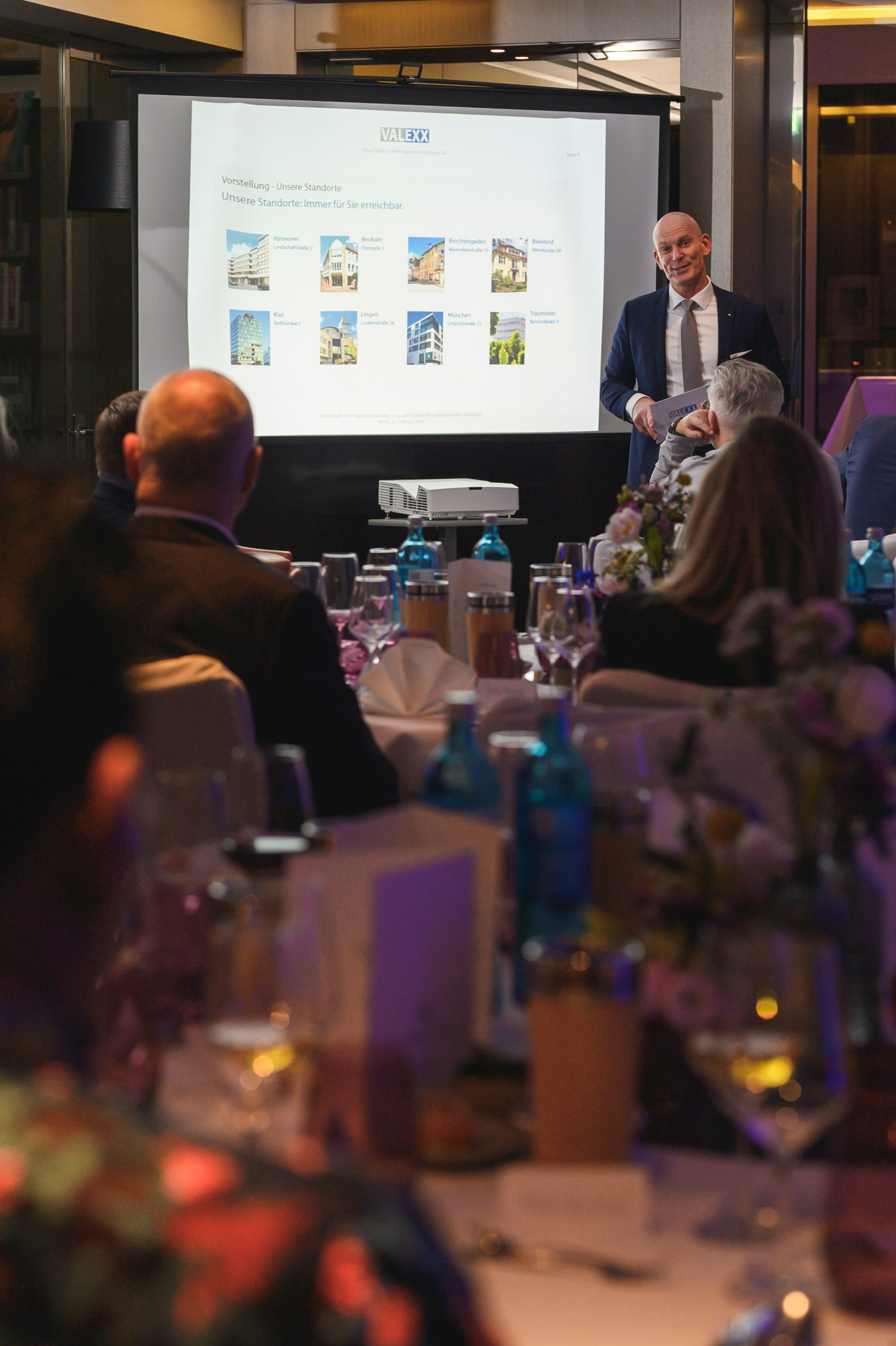 Business Event at the Waldorf Astoria