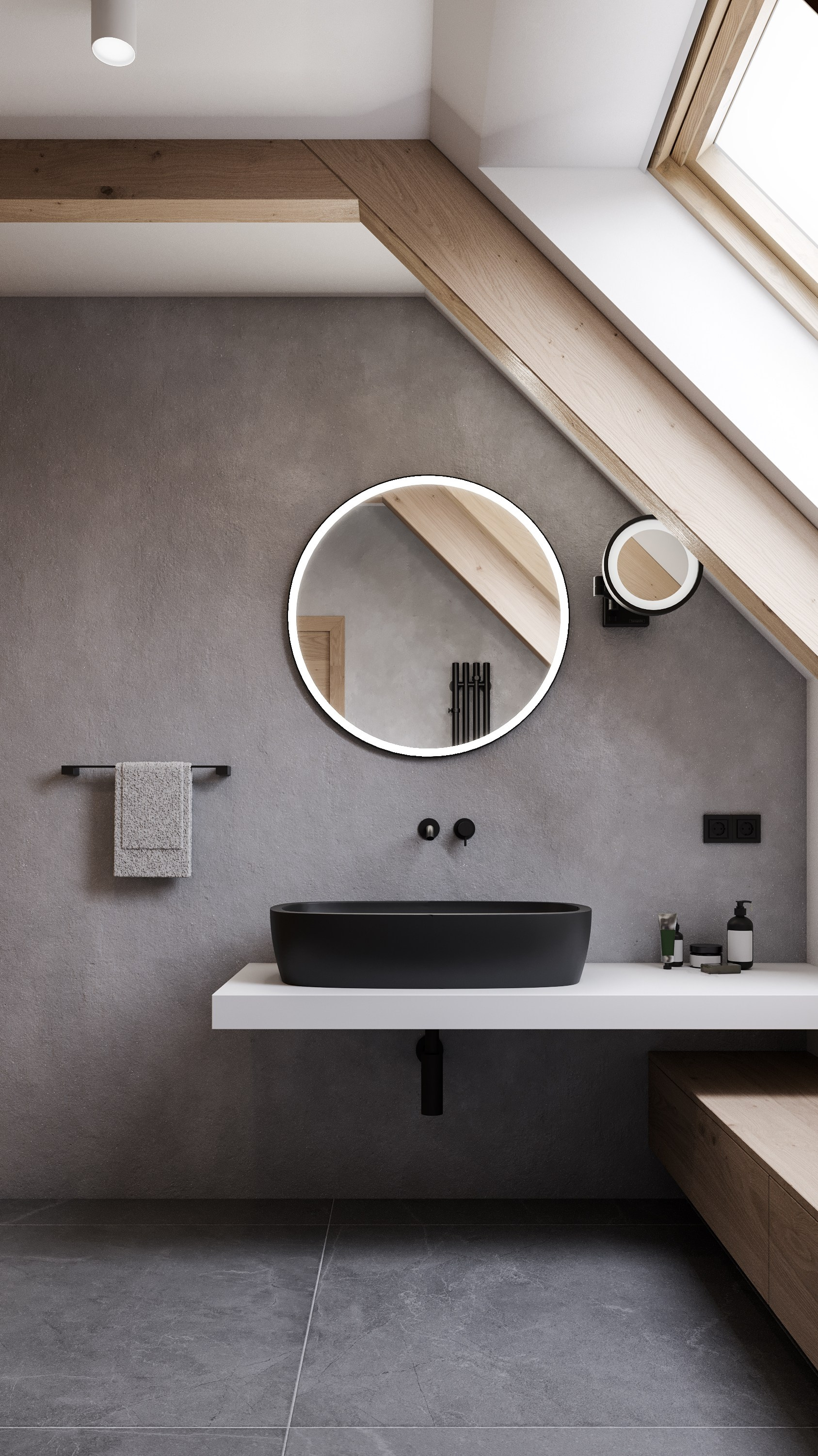 HOTELOVÝ POKOJ č.2 V HORSKÉ CHATĚ. Filipenka architects