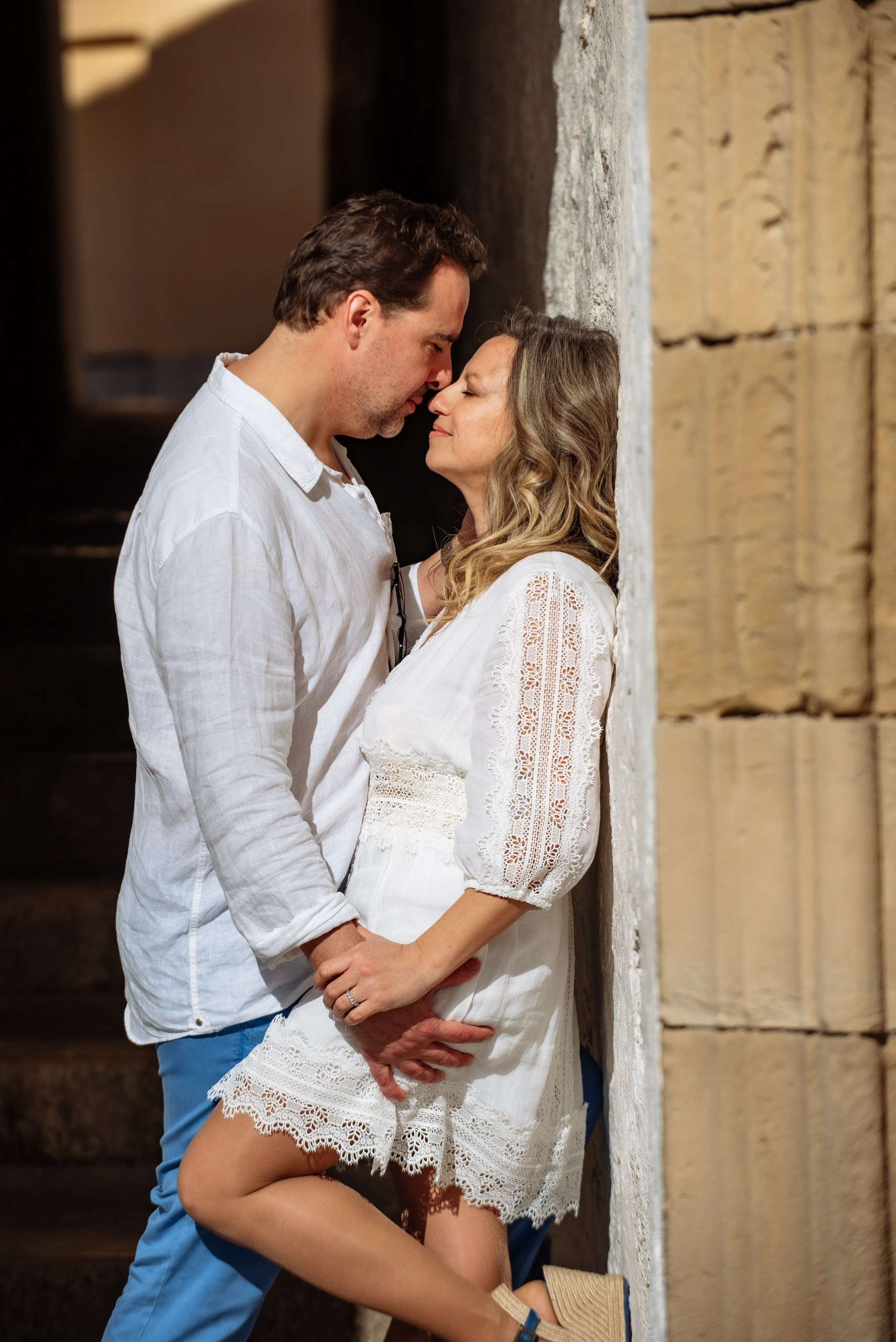 Pre Wedding Carlos y Julia. Fotógrafa Ekaterina Gasanova - sesiones de fotos en Barcelona