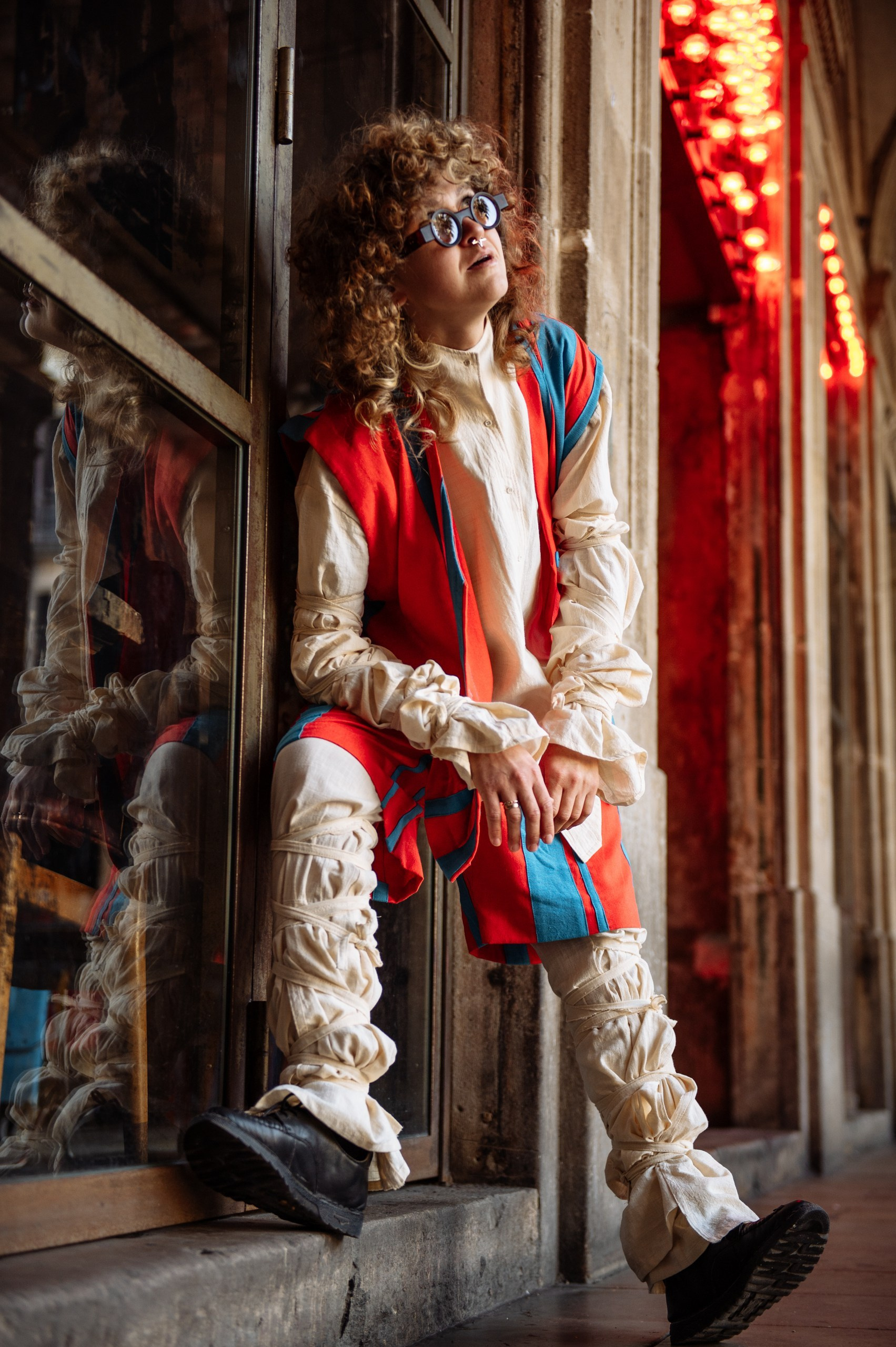 Colaboración de Talentos: Fotografías con una Diseñadora y Modelista. Fotógrafa Ekaterina Gasanova - sesiones de fotos en Barcelona