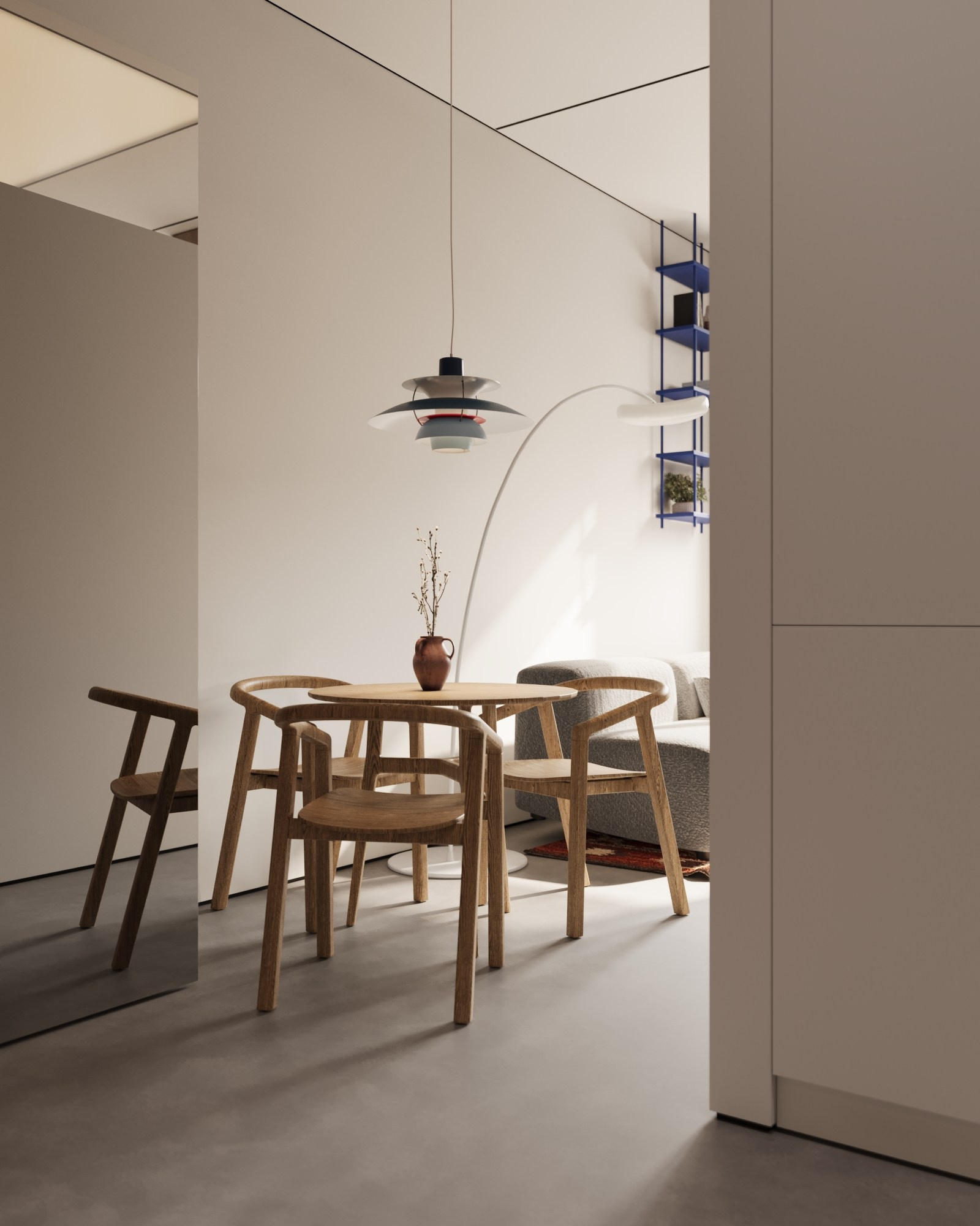 Визуализация интерьера. Подолина Юлия