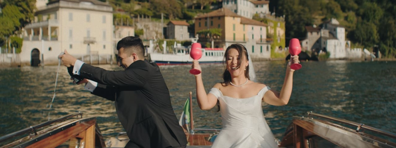 Chris & Cody — Lake Como Style