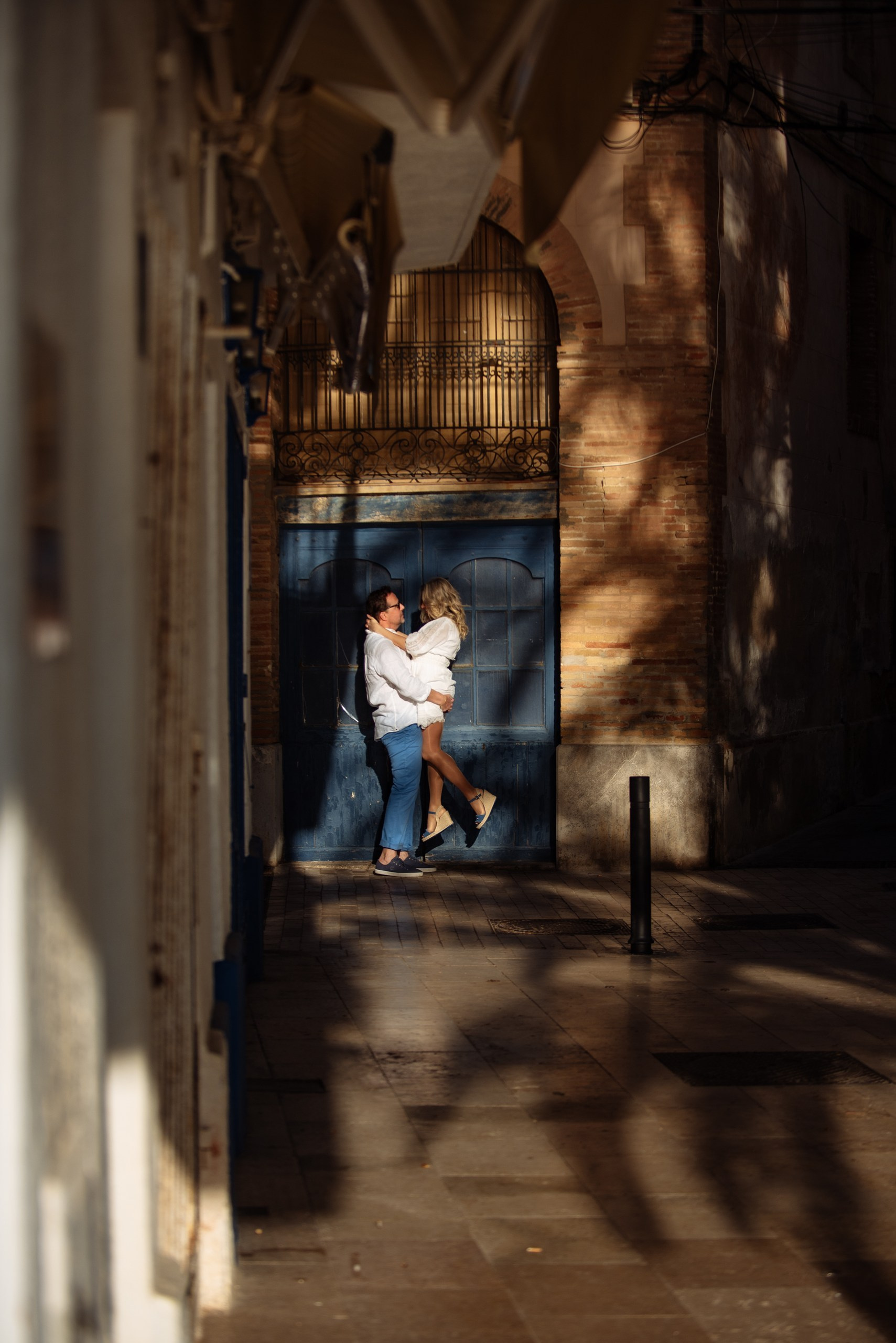 Pre Wedding Carlos y Julia. Fotógrafa Ekaterina Gasanova - sesiones de fotos en Barcelona