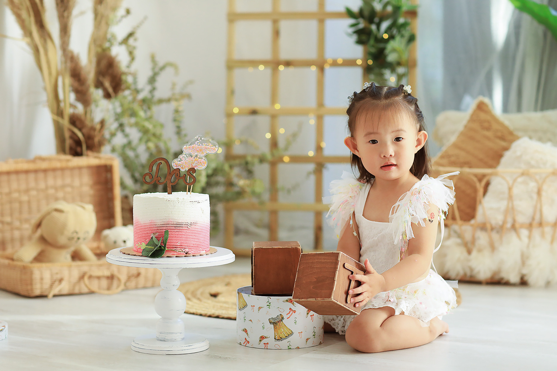 SMASH CAKE * cumpleaños. Fotografía de Eventos, Embarazo y Familiar en Pirineos