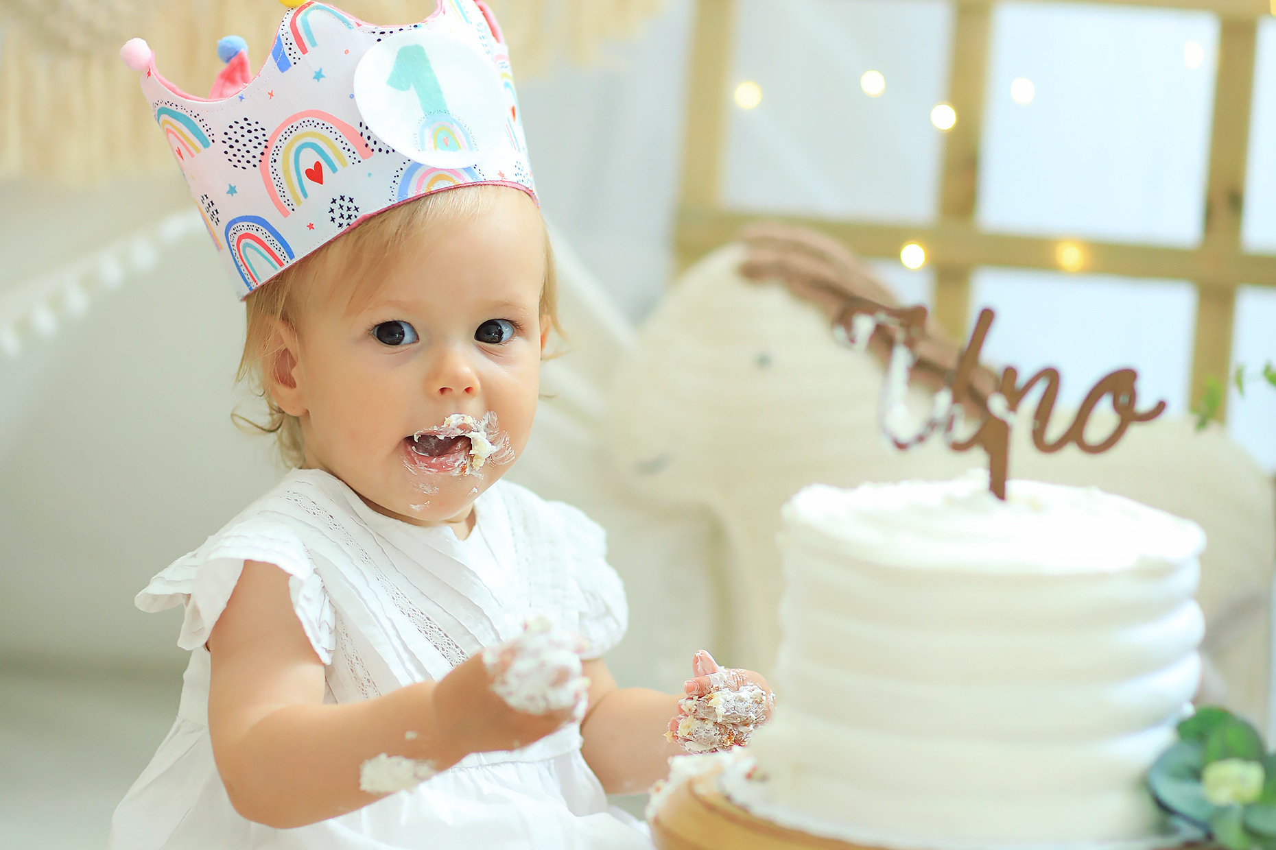 SMASH CAKE * cumpleaños. Fotografía de Eventos, Embarazo y Familiar en Pirineos