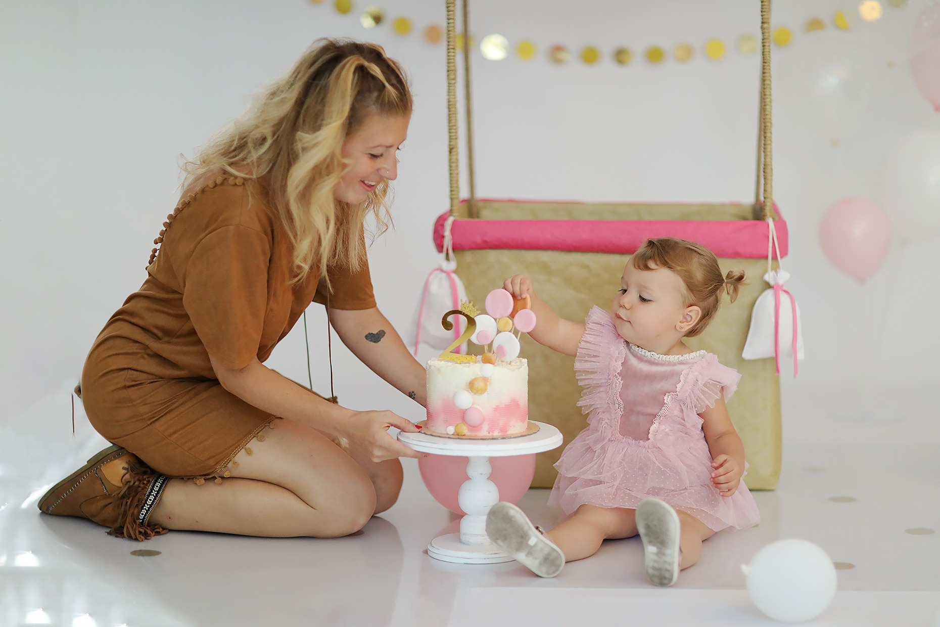 SMASH CAKE * cumpleaños. Fotografía de Eventos, Embarazo y Familiar en Pirineos