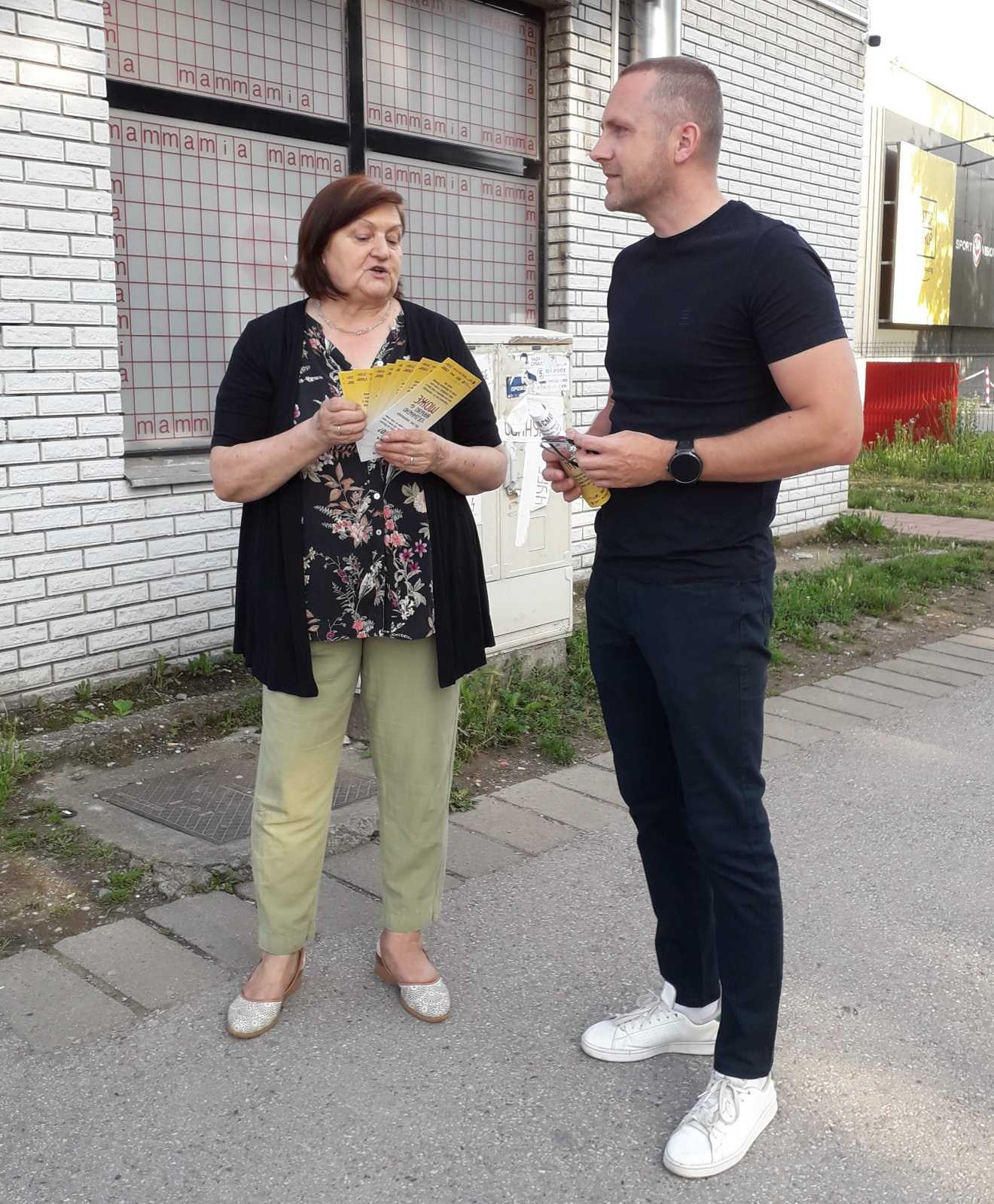 Колубара 2 — осми штанд сВАнућа. Уједињено Ваљево Може