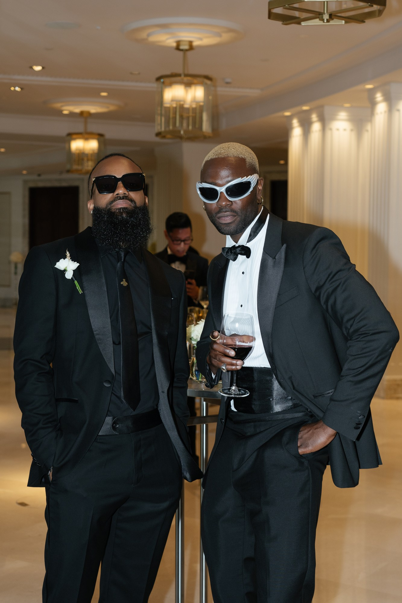 Wedding in famous Four Seasons Hotel, Madrid. Wedding photographer videographer Spain