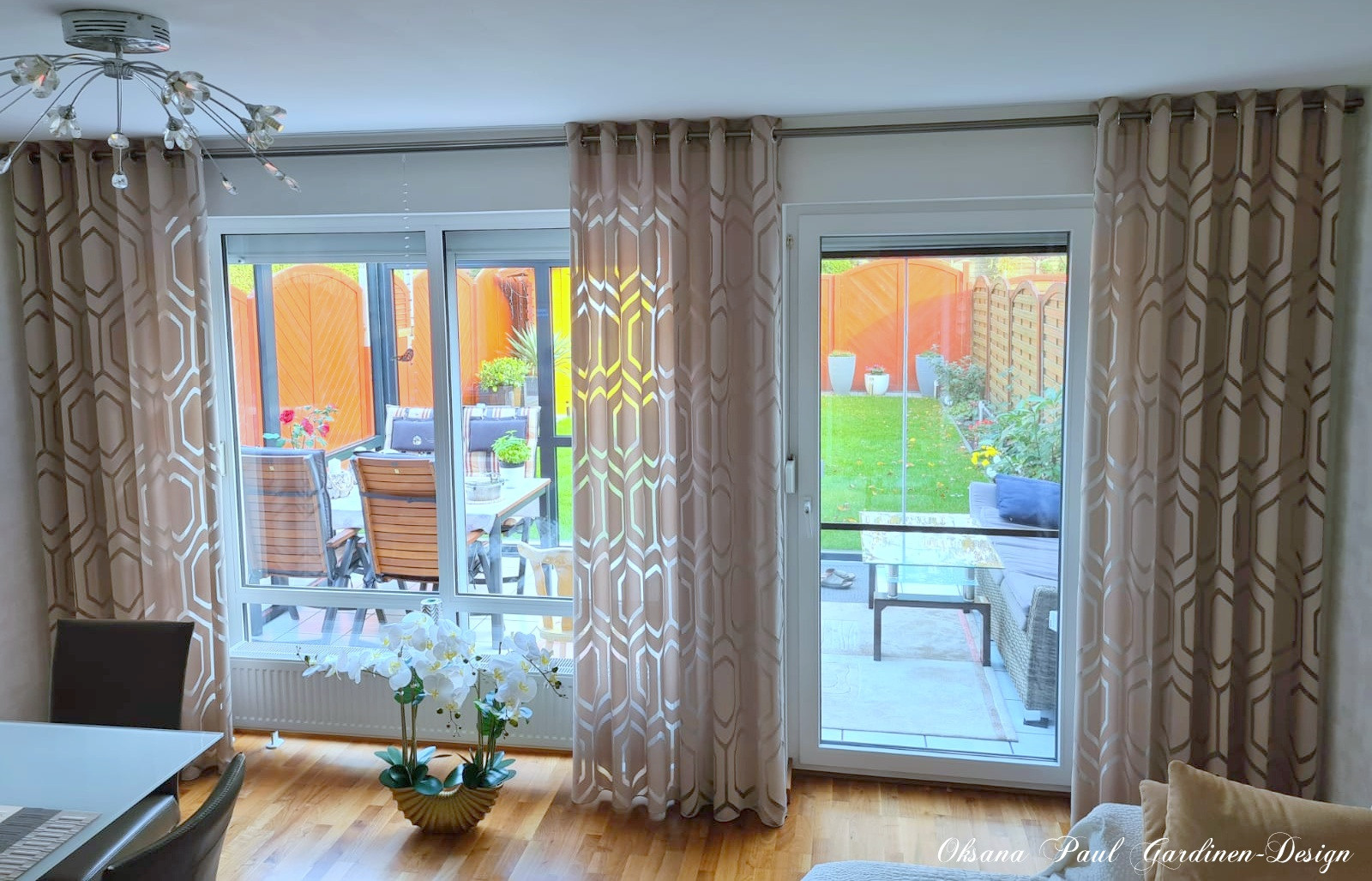 Oksana Paul-Gardinen-Design Oksana Paul ✧ Art of Gardinen & Textile Design ✧ Polymer Clay Art & Handmade Creatures