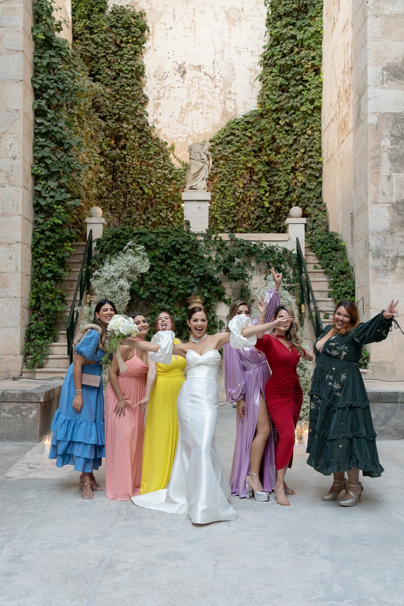 Alexandra & Luis. Wedding photographer videographer Spain