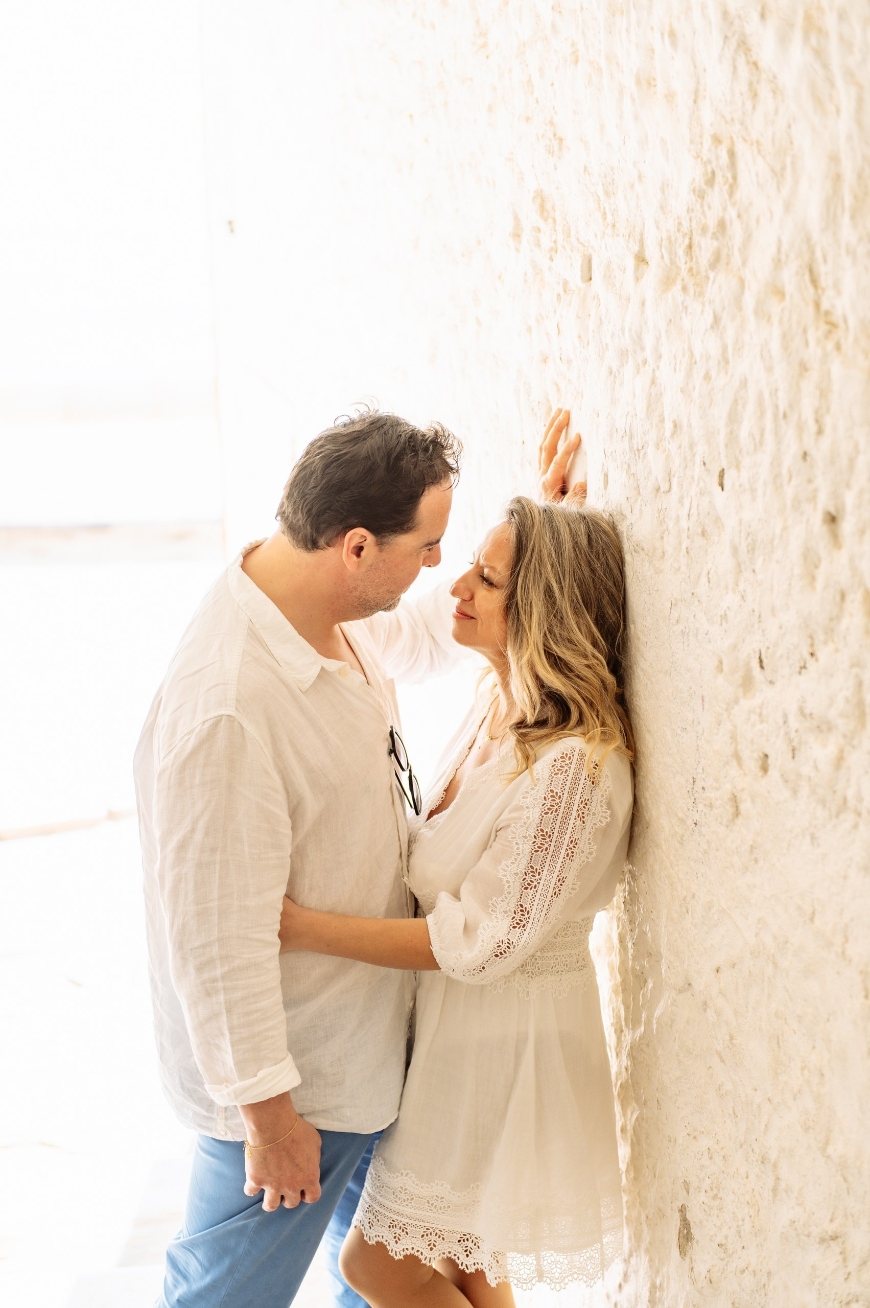 Pre Wedding Carlos y Julia. Fotógrafa Ekaterina Gasanova - sesiones de fotos en Barcelona