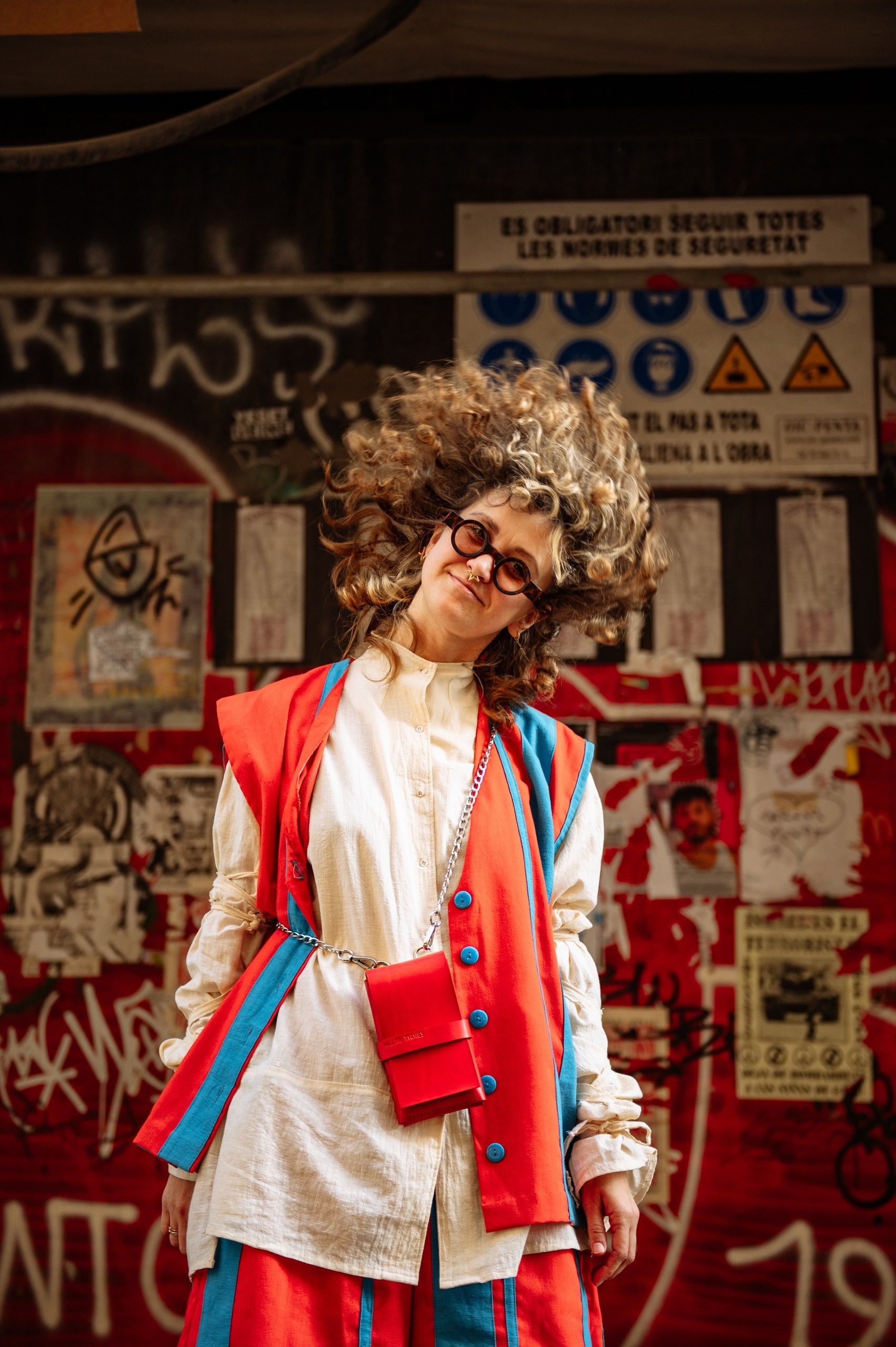 Colaboración de Talentos: Fotografías con una Diseñadora y Modelista. Fotógrafa Ekaterina Gasanova - sesiones de fotos en Barcelona