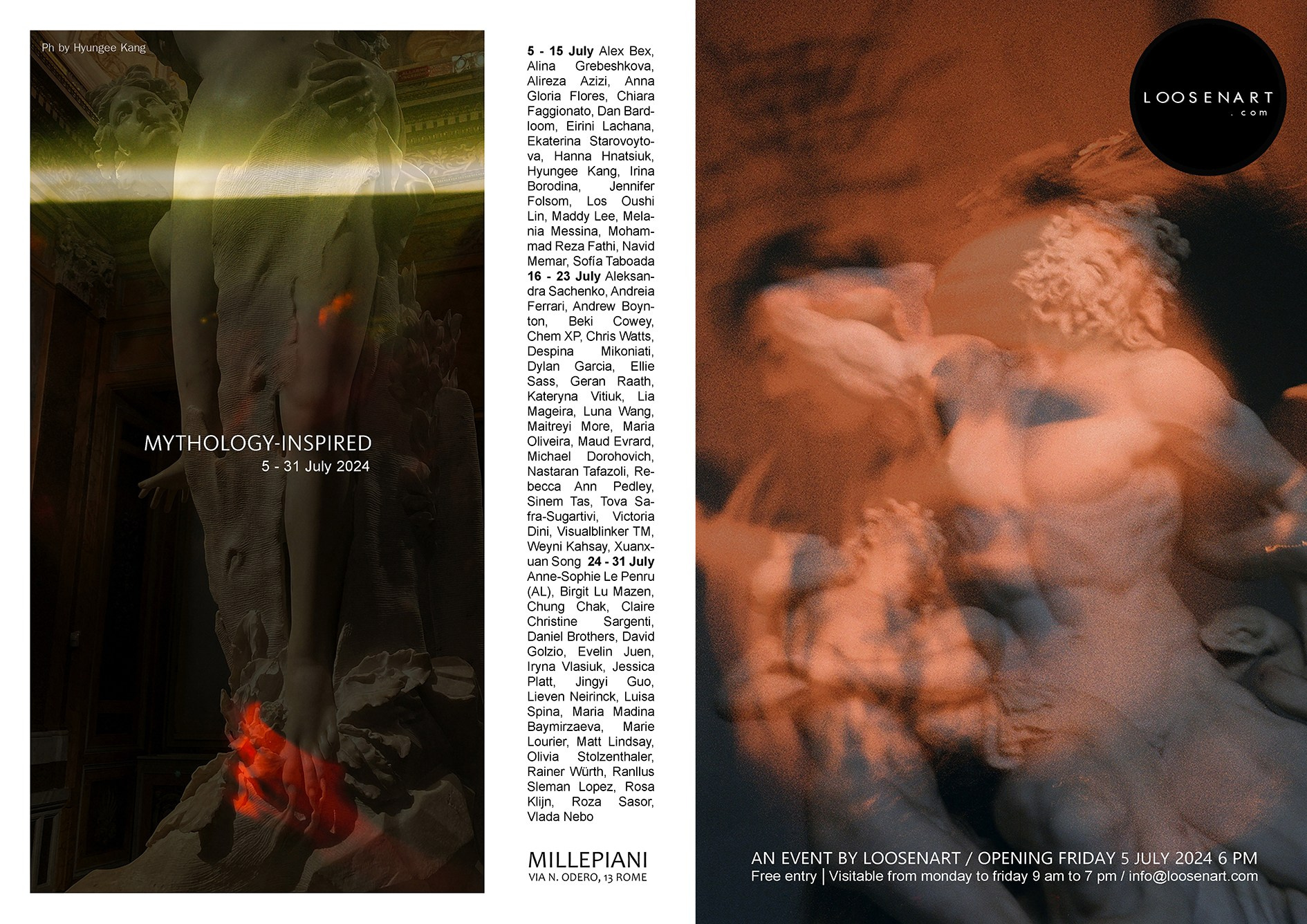 Art Touch Performance. Виктория Дини. Арт-фотография