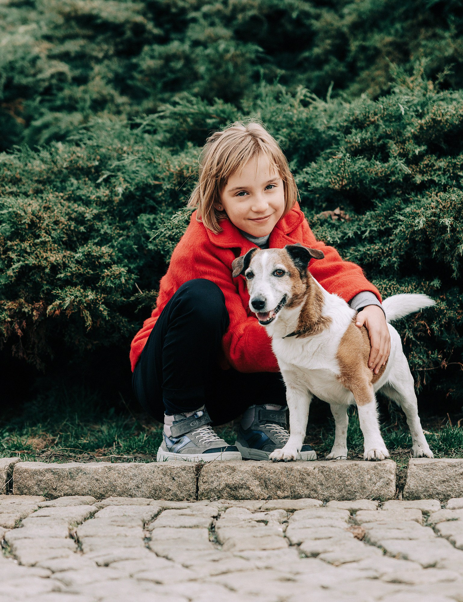 Наталья с семьей. Rodinný a svatební fotograf v Praze