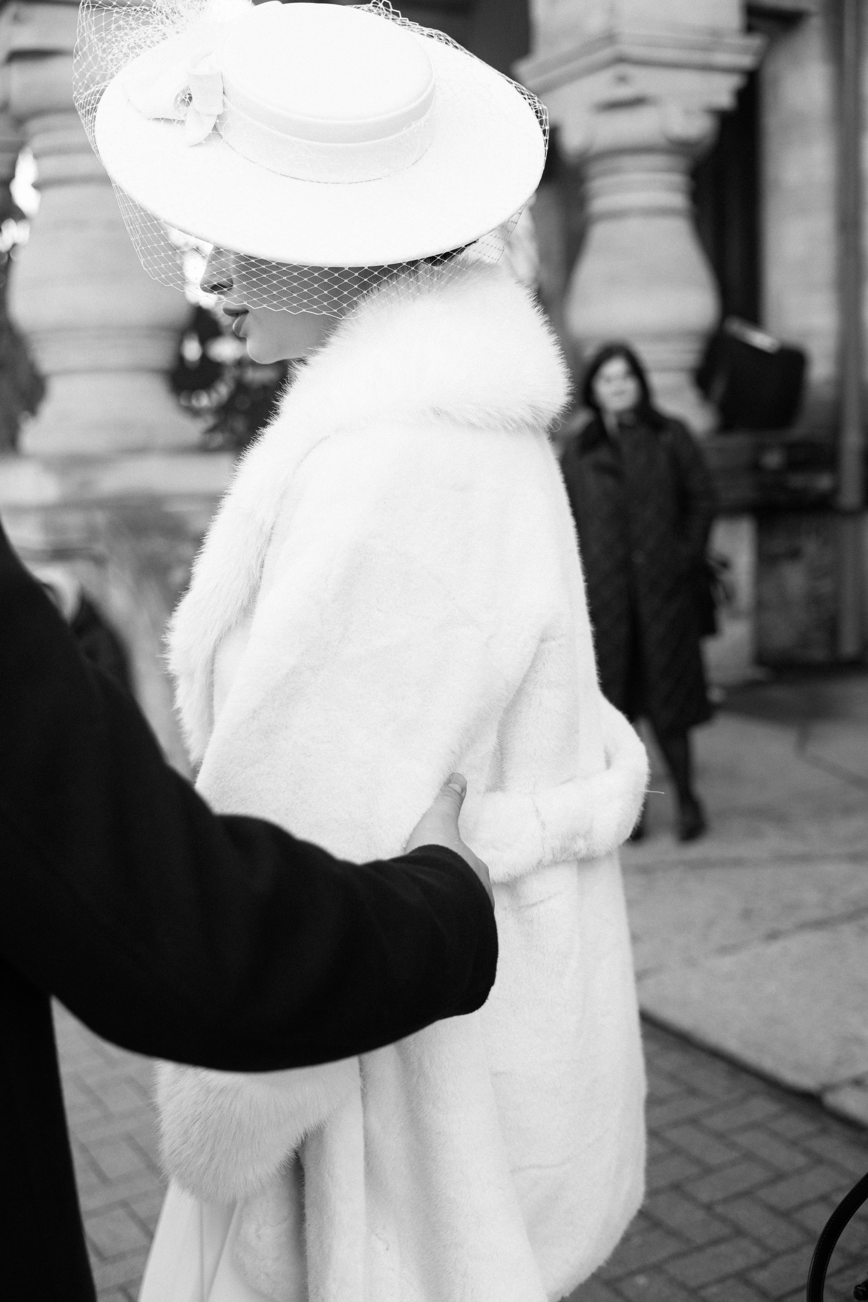 Where fashion meets love | Wedding editorial Photographer