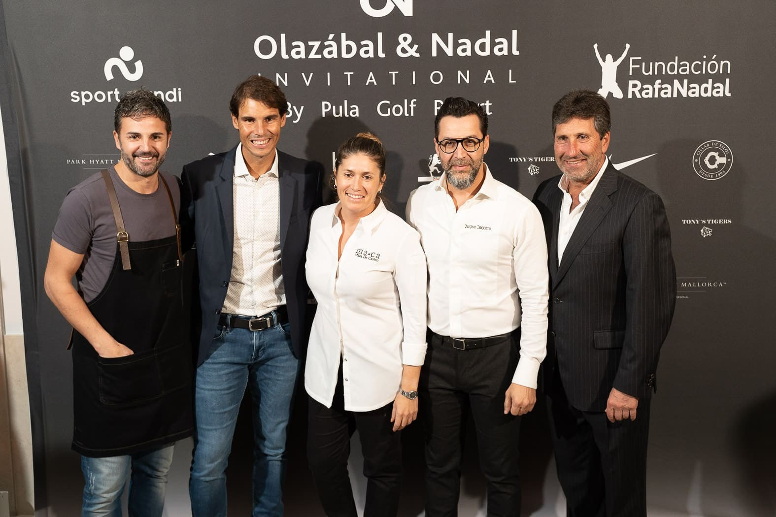 Olazabal & Nadal Invitational. Mallorca Wedding, Corporate & Social Photographer