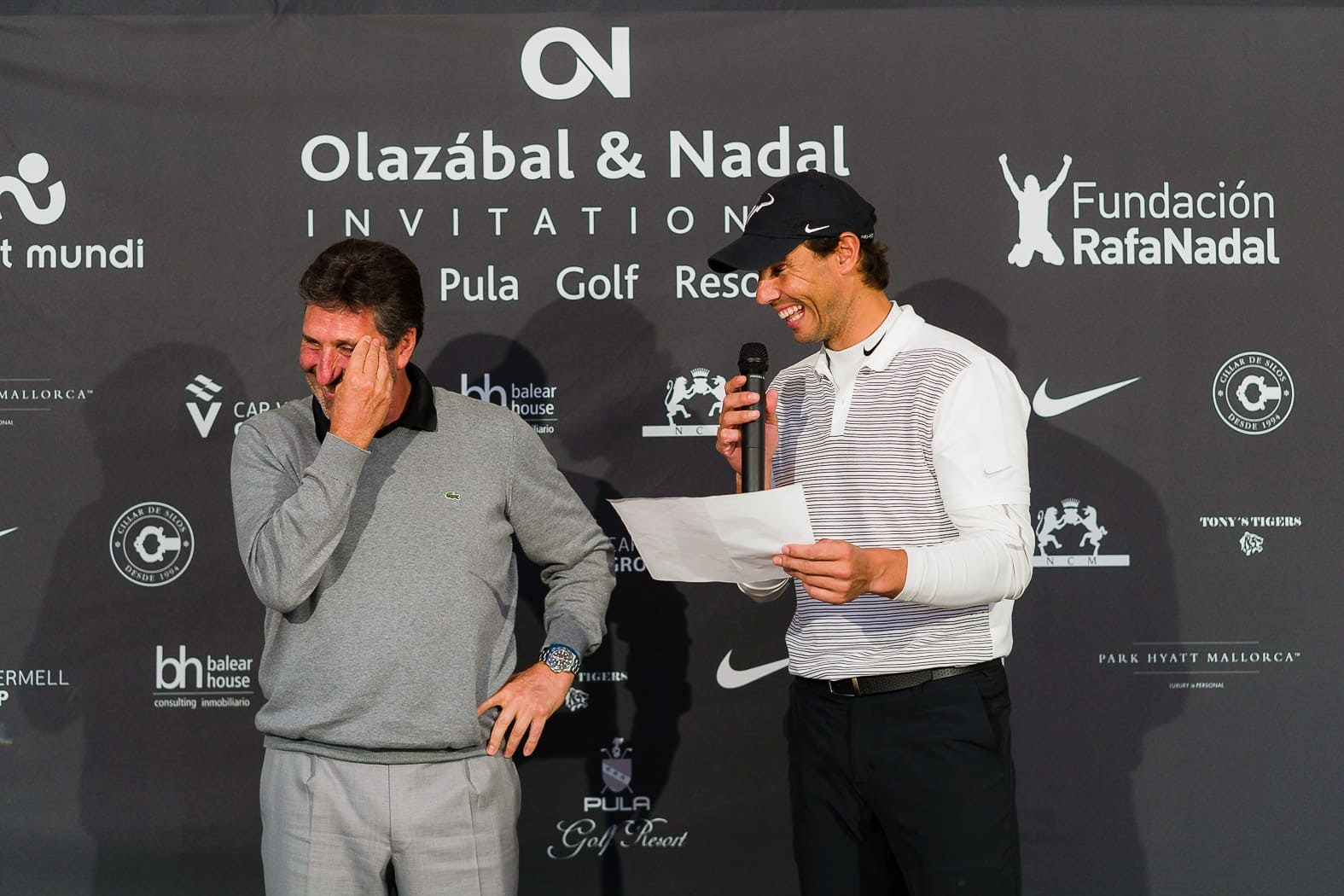 Olazabal & Nadal Invitational. Mallorca Wedding, Corporate & Social Photographer