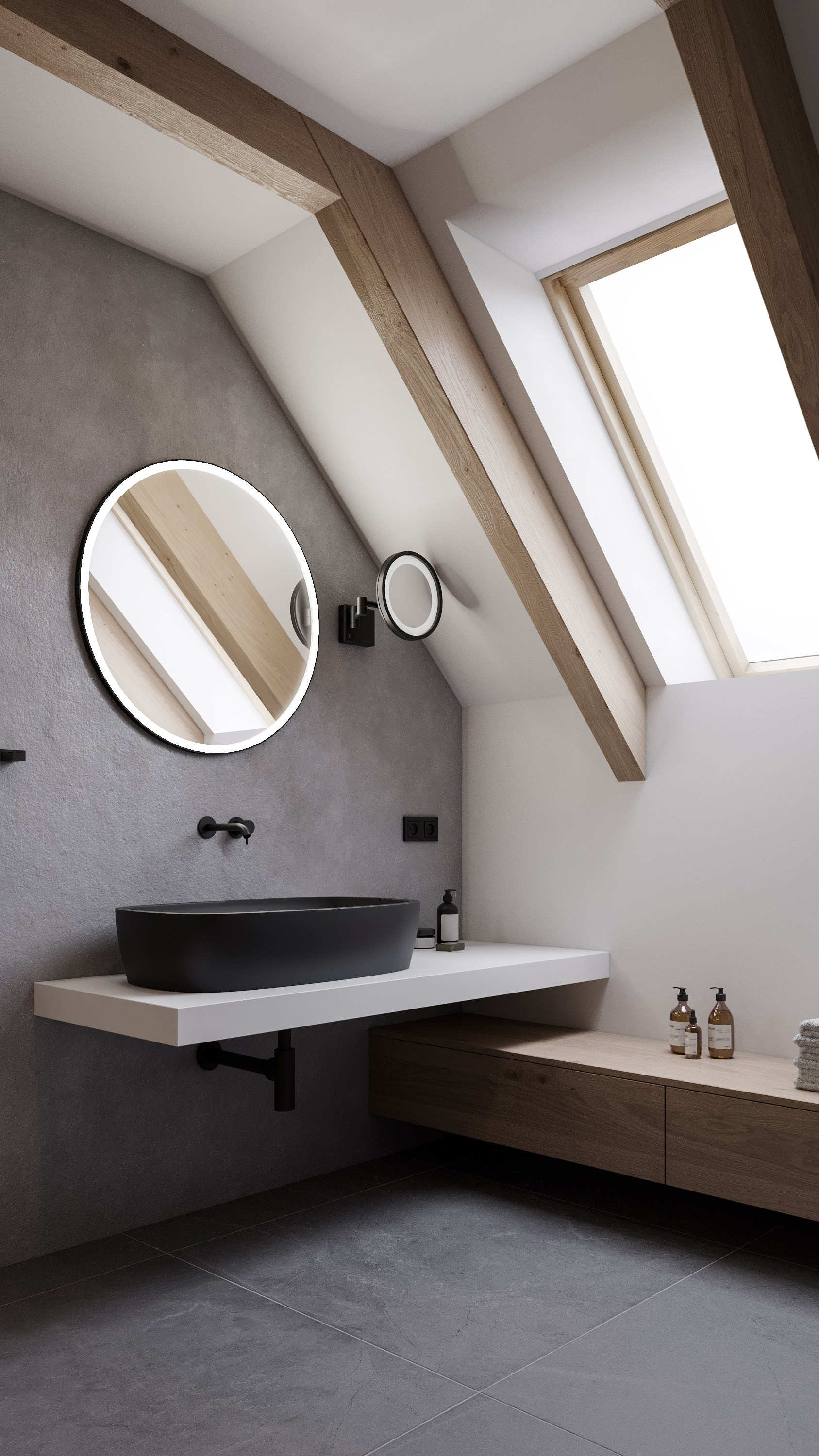 HOTELOVÝ POKOJ č.2 V HORSKÉ CHATĚ. Filipenka architects