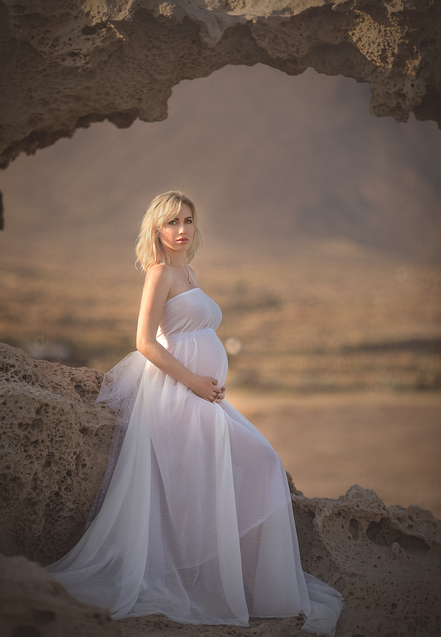 Embarazo. Fotógrafo Almeria. Swetlana Ushakova