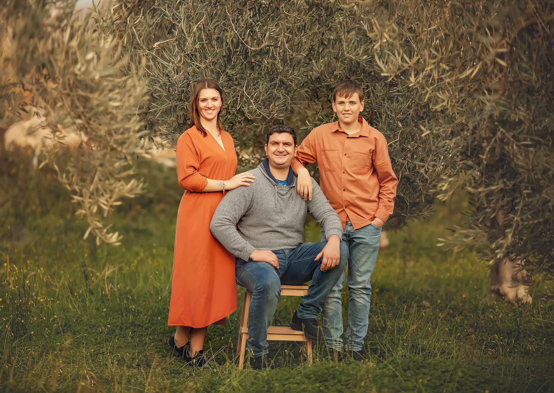 Familia. Fotógrafo Almeria. Swetlana Ushakova
