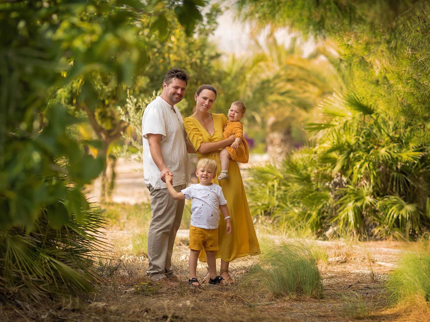 Familia. Fotógrafo Almeria. Swetlana Ushakova