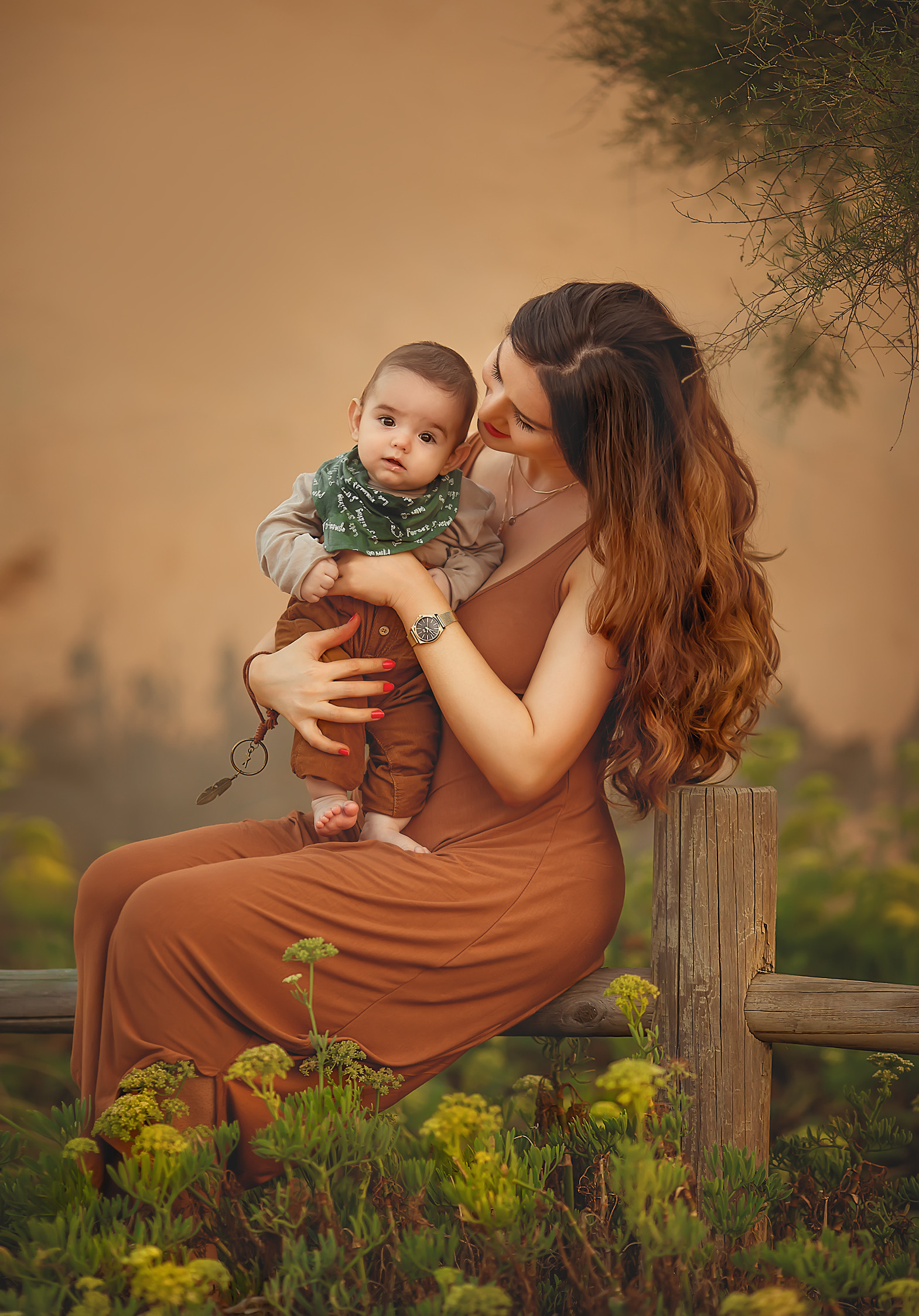 Familia. Fotógrafo Almeria. Swetlana Ushakova