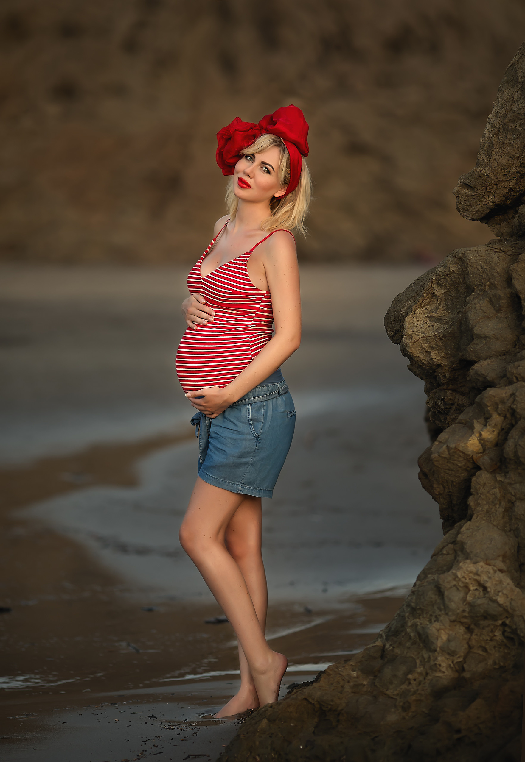 Embarazo. Fotógrafo Almeria. Swetlana Ushakova