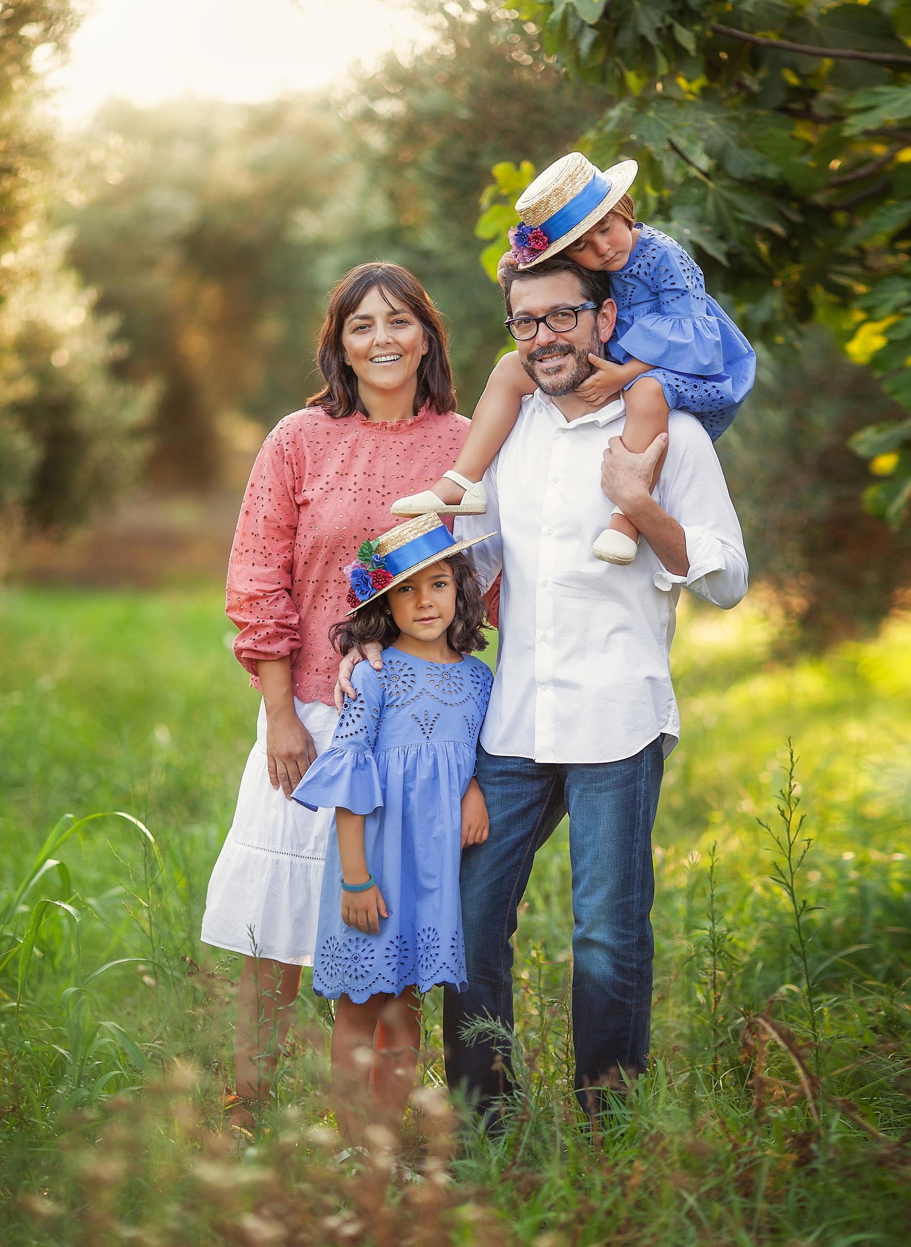 Familia. Fotógrafo Almeria. Swetlana Ushakova