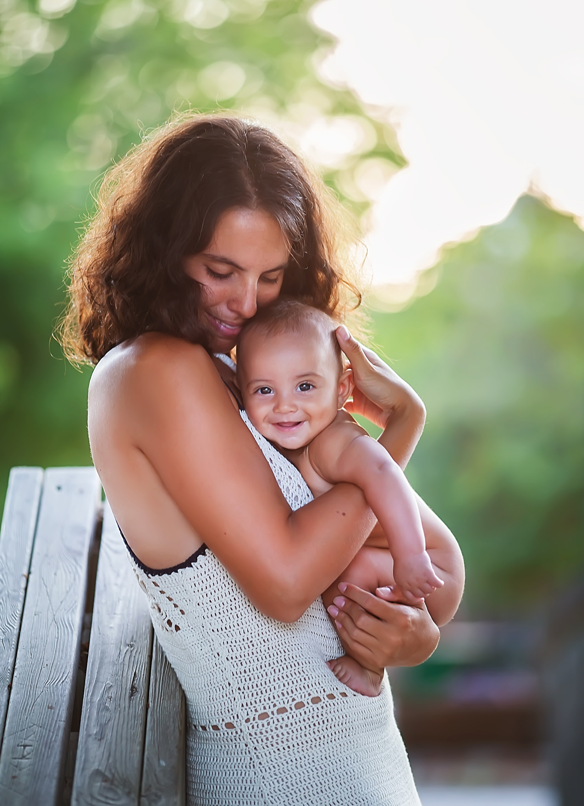 Familia. Fotógrafo Almeria. Swetlana Ushakova