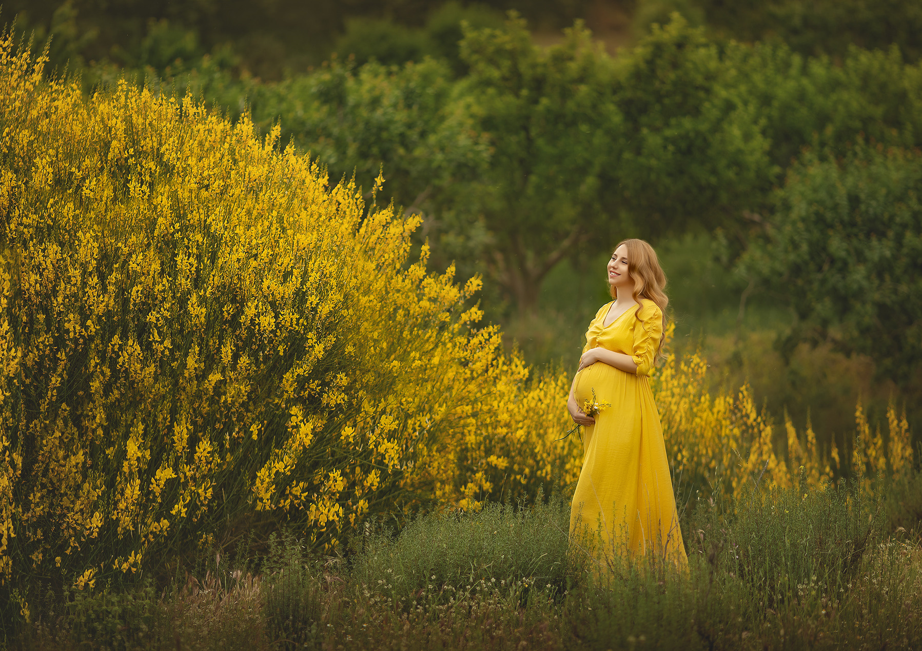 Embarazo. Fotógrafo Almeria. Swetlana Ushakova